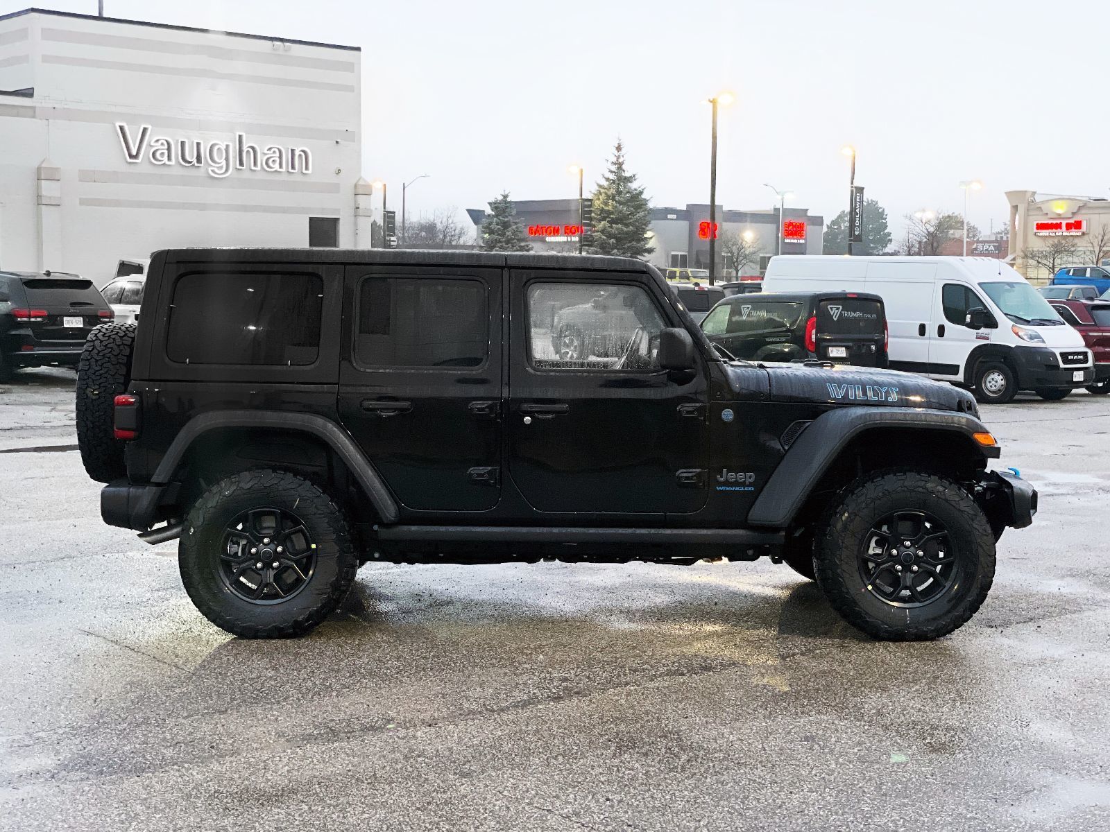 2024 Jeep Wrangler 4xe in Woodbridge, Ontario