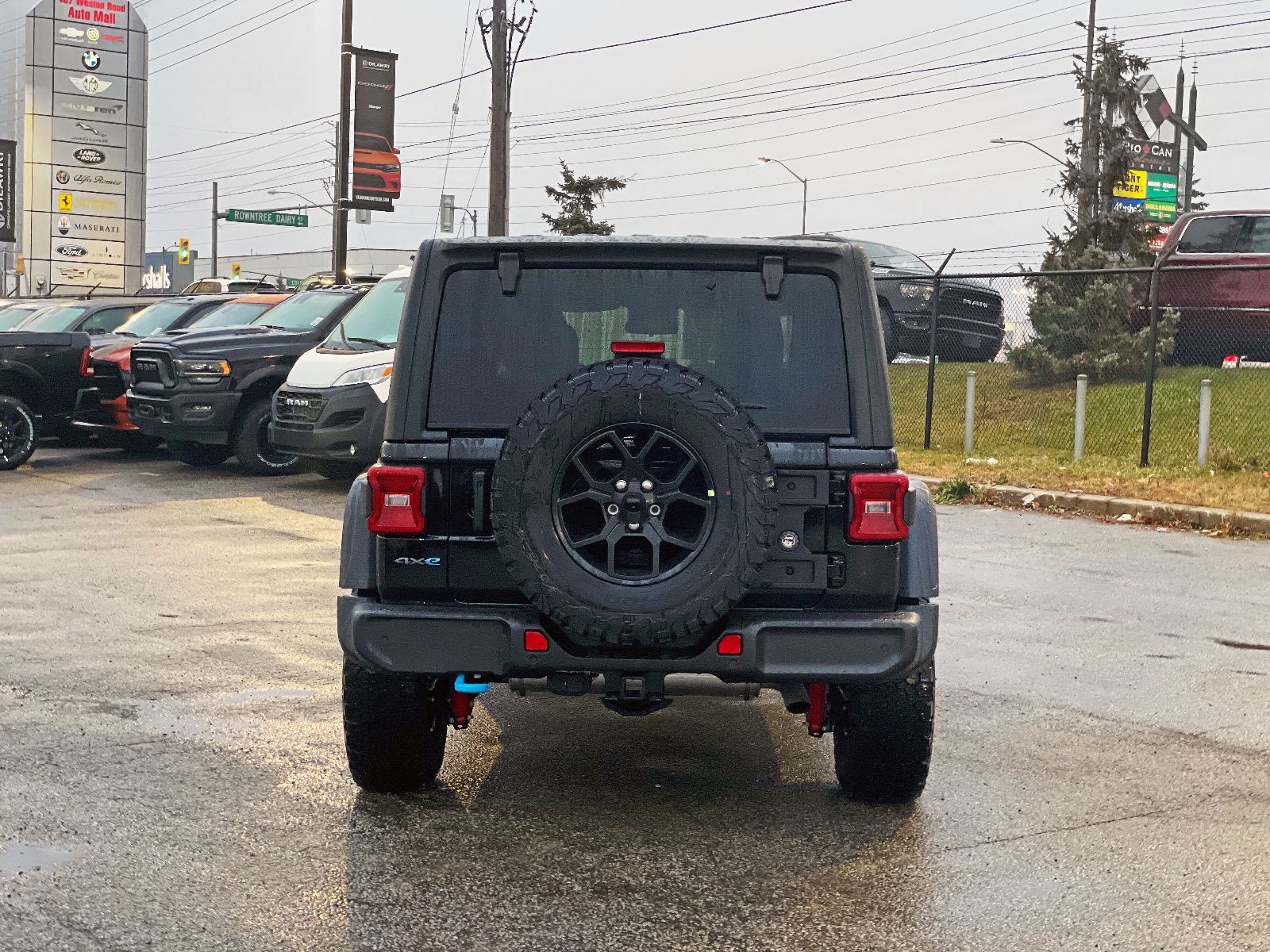 2024 Jeep Wrangler 4xe in Woodbridge, Ontario
