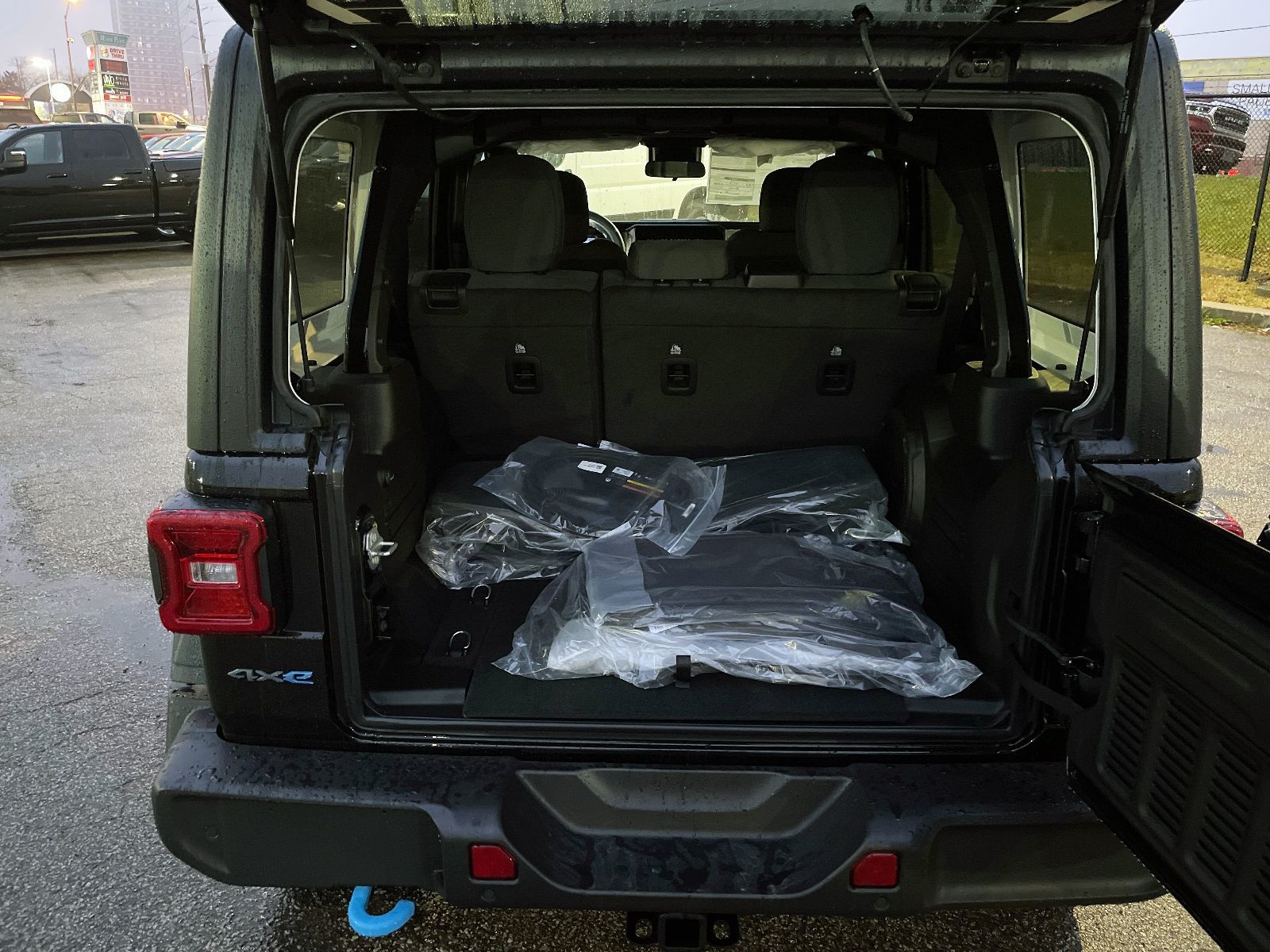 2024 Jeep Wrangler 4xe in Woodbridge, Ontario