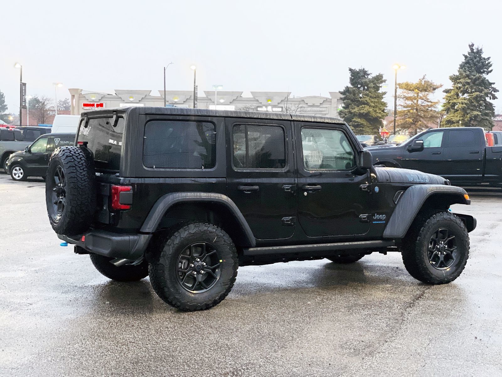 2024 Jeep Wrangler 4xe in Woodbridge, Ontario