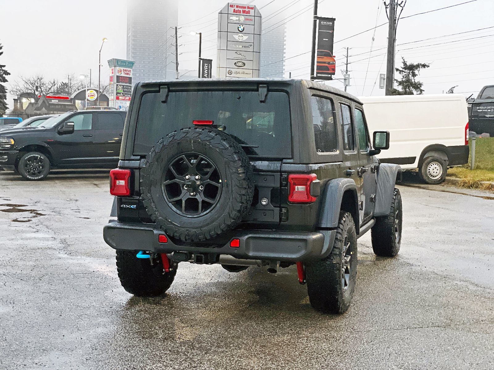 2024 Jeep Wrangler 4xe in Woodbridge, Ontario