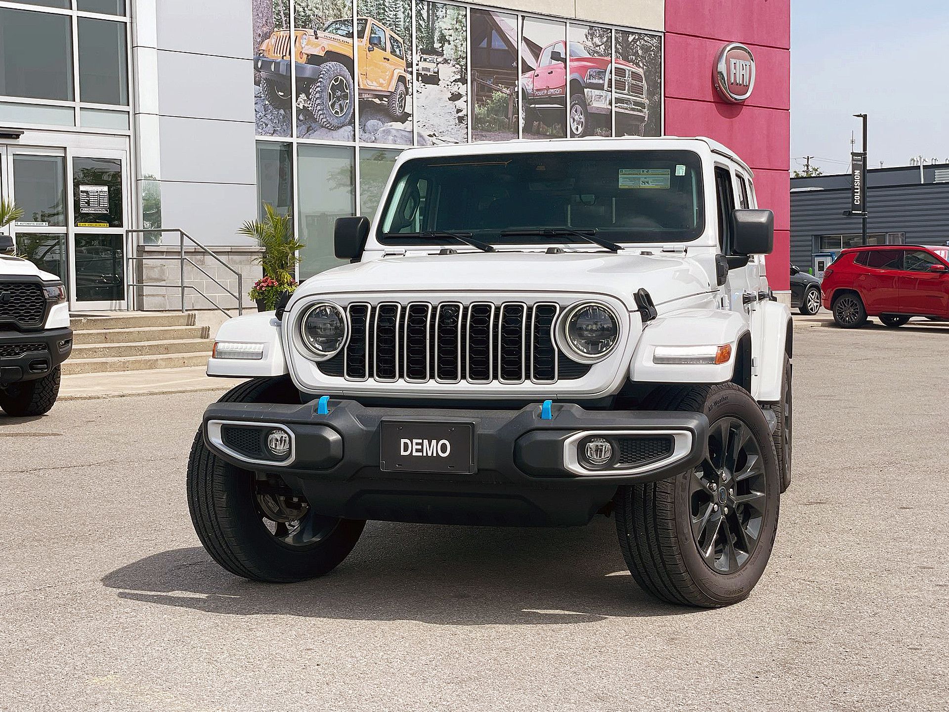 Jeep Wrangler 4xe  2024 à Woodbridge, Ontario