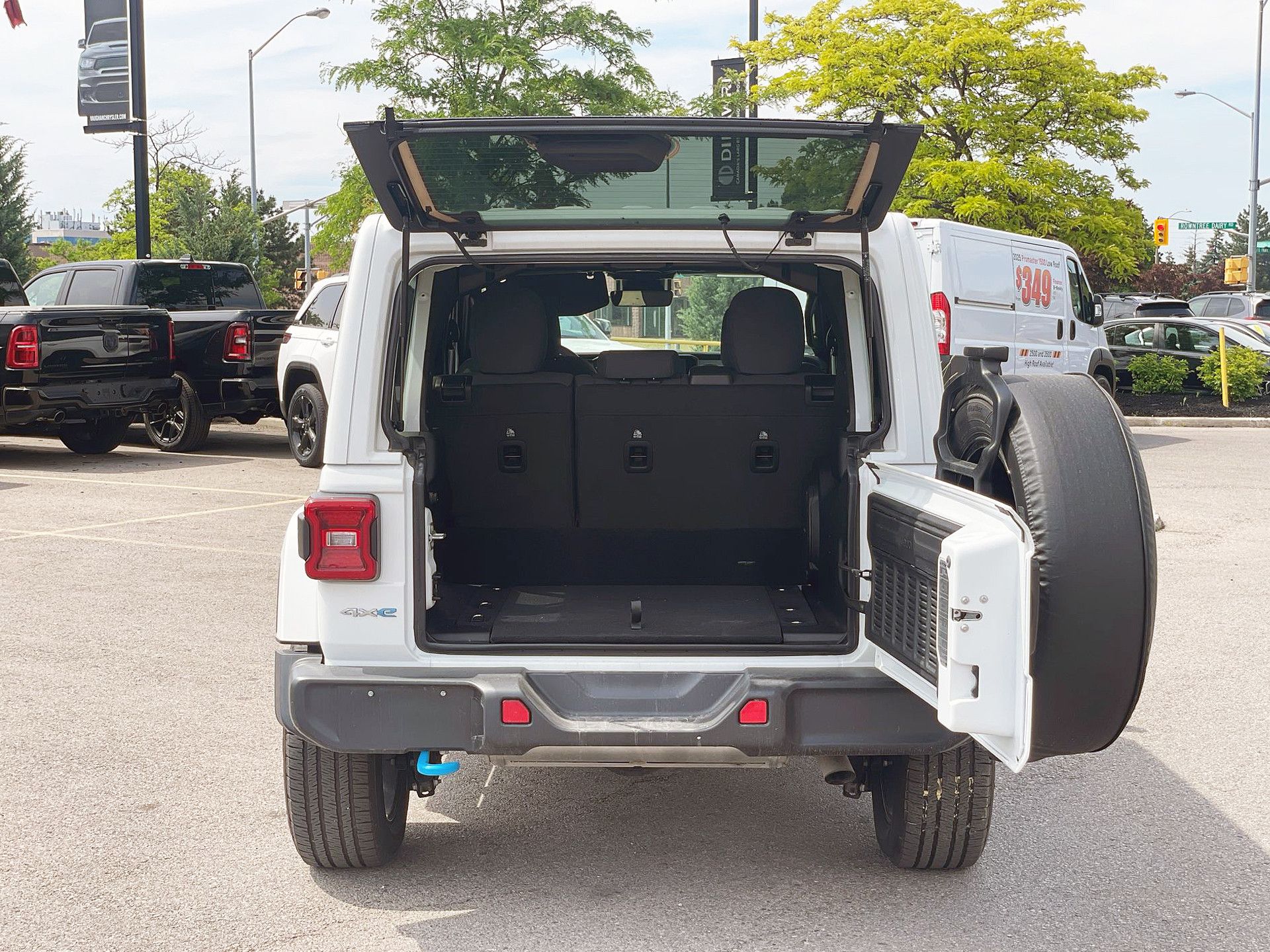 Jeep Wrangler 4xe  2024 à Woodbridge, Ontario