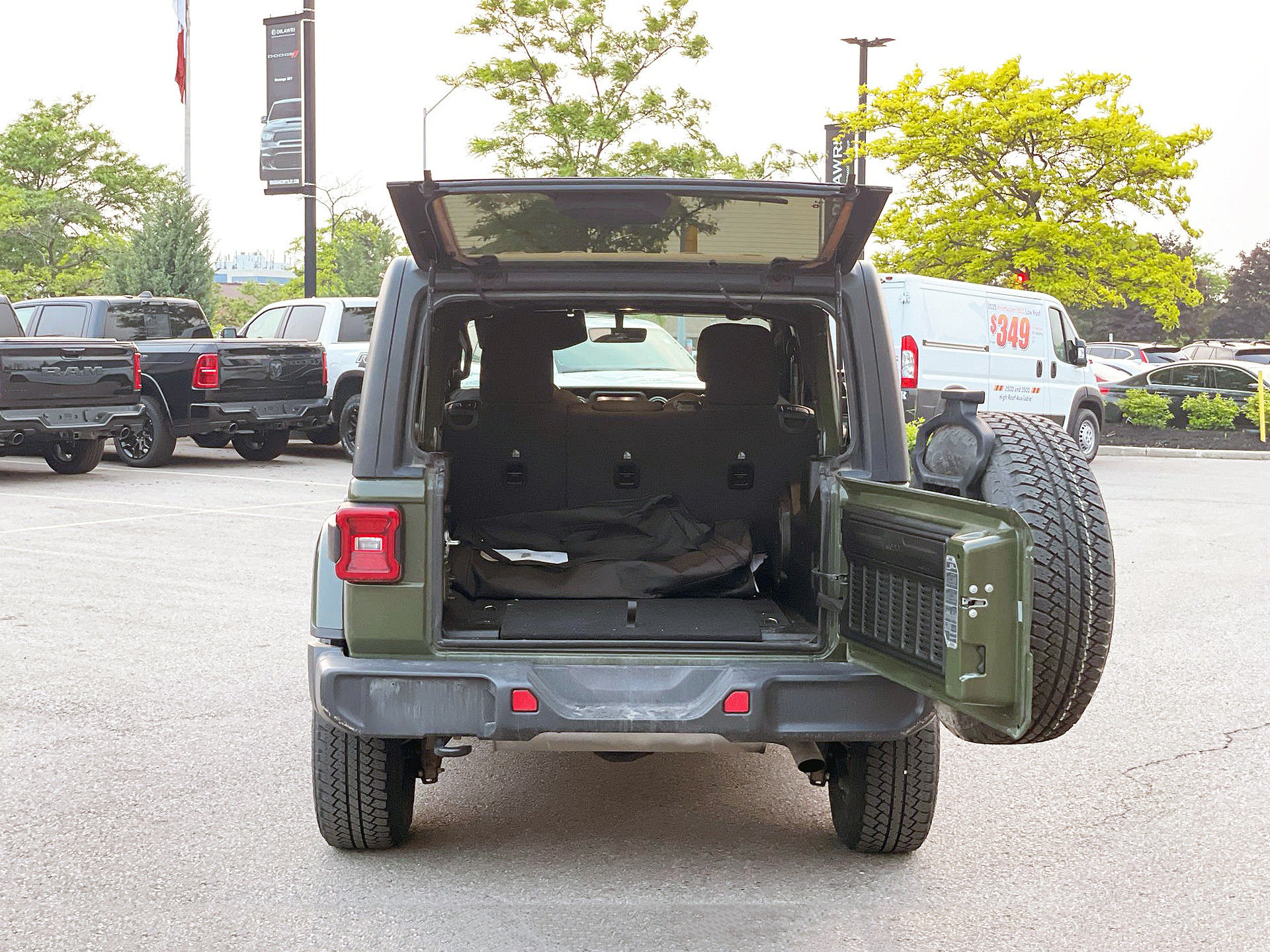 Jeep Wrangler Unlimited  2021 à Woodbridge, Ontario