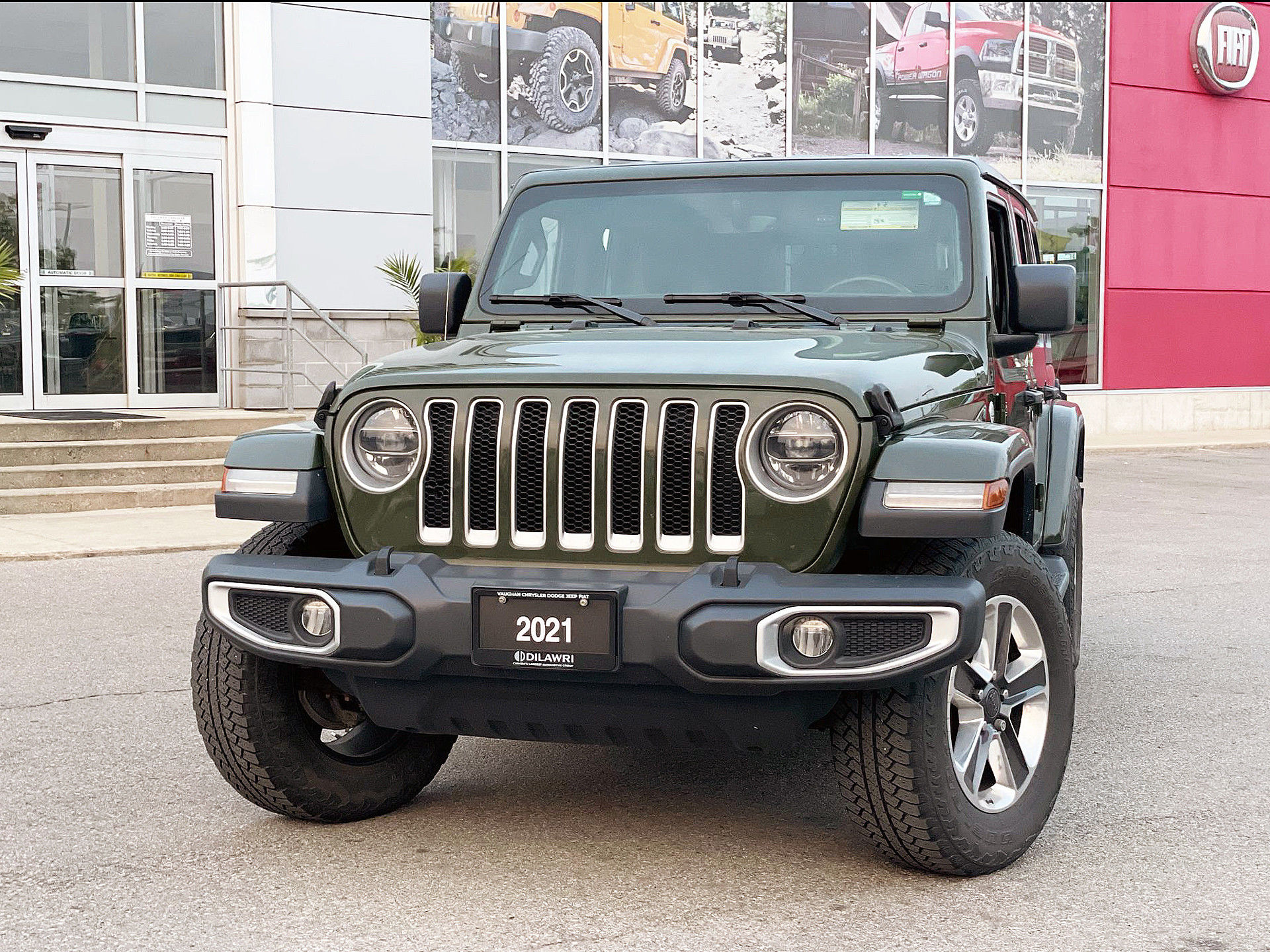 Jeep Wrangler Unlimited  2021 à Woodbridge, Ontario