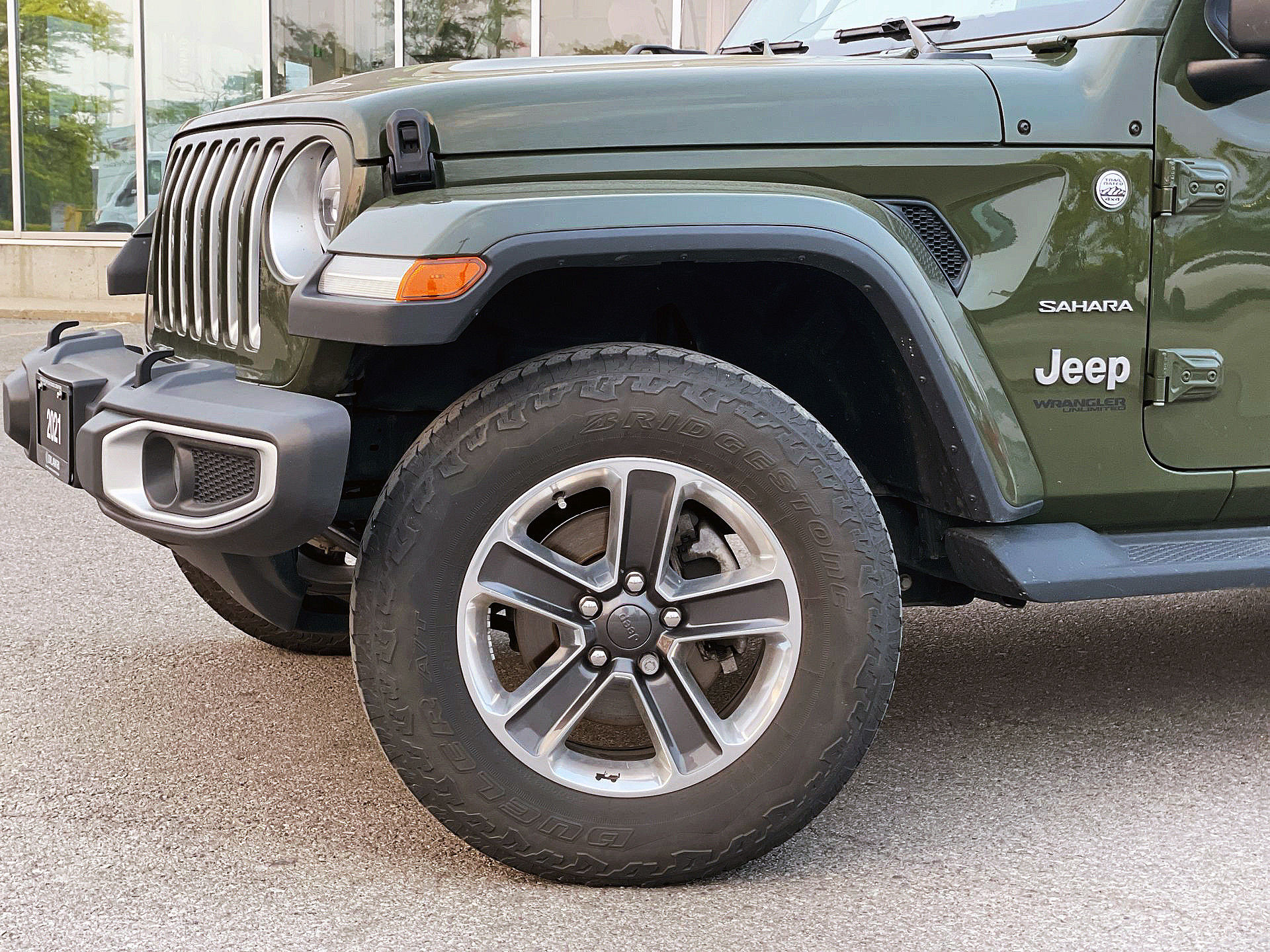 Jeep Wrangler Unlimited  2021 à Woodbridge, Ontario