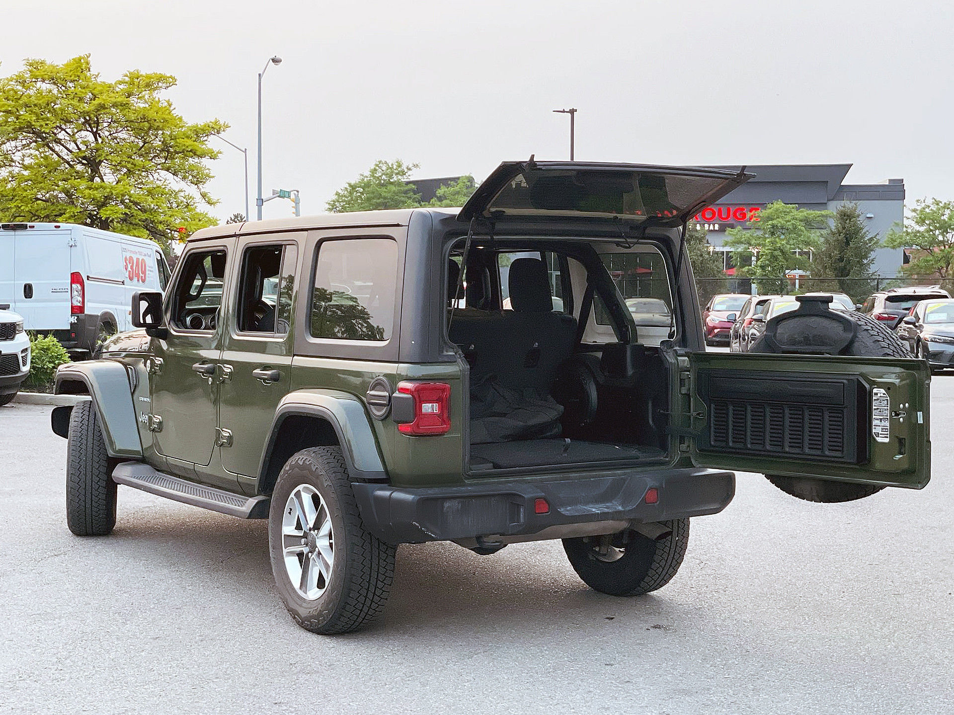 Jeep Wrangler Unlimited  2021 à Woodbridge, Ontario
