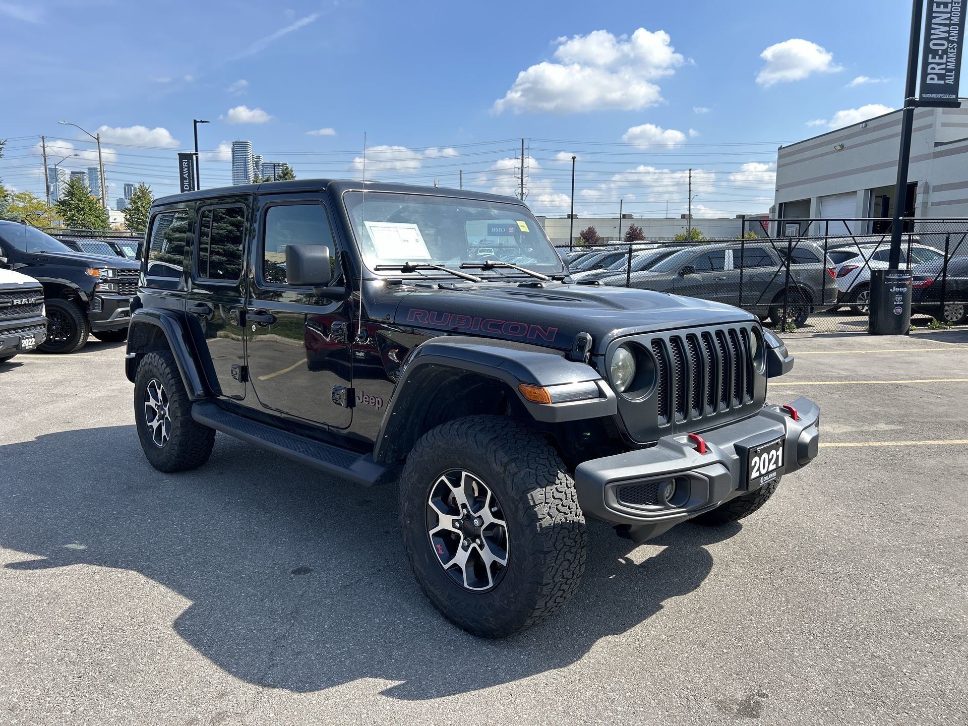 2021 Jeep Wrangler Unlimited