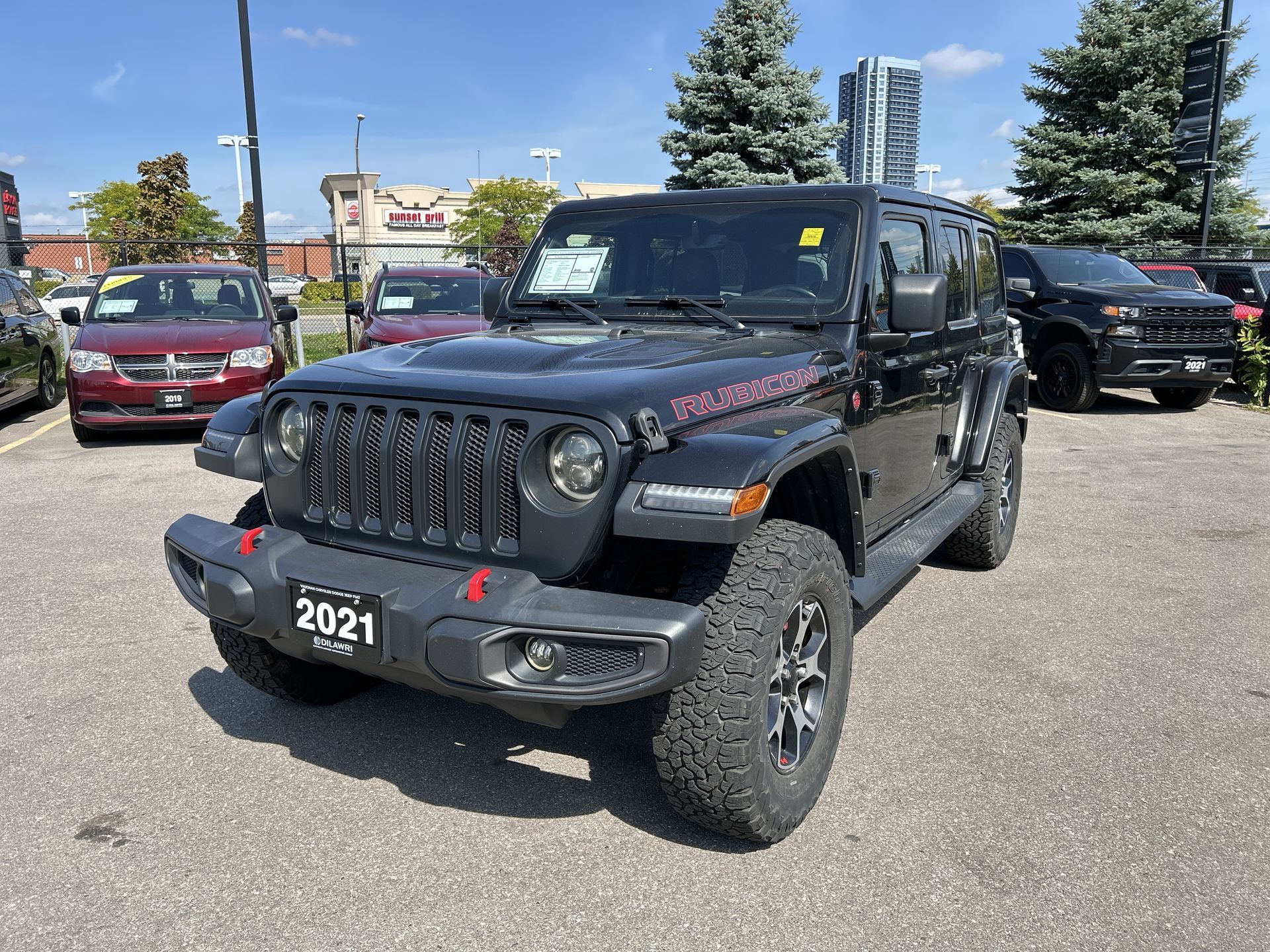 2021 Jeep Wrangler Unlimited