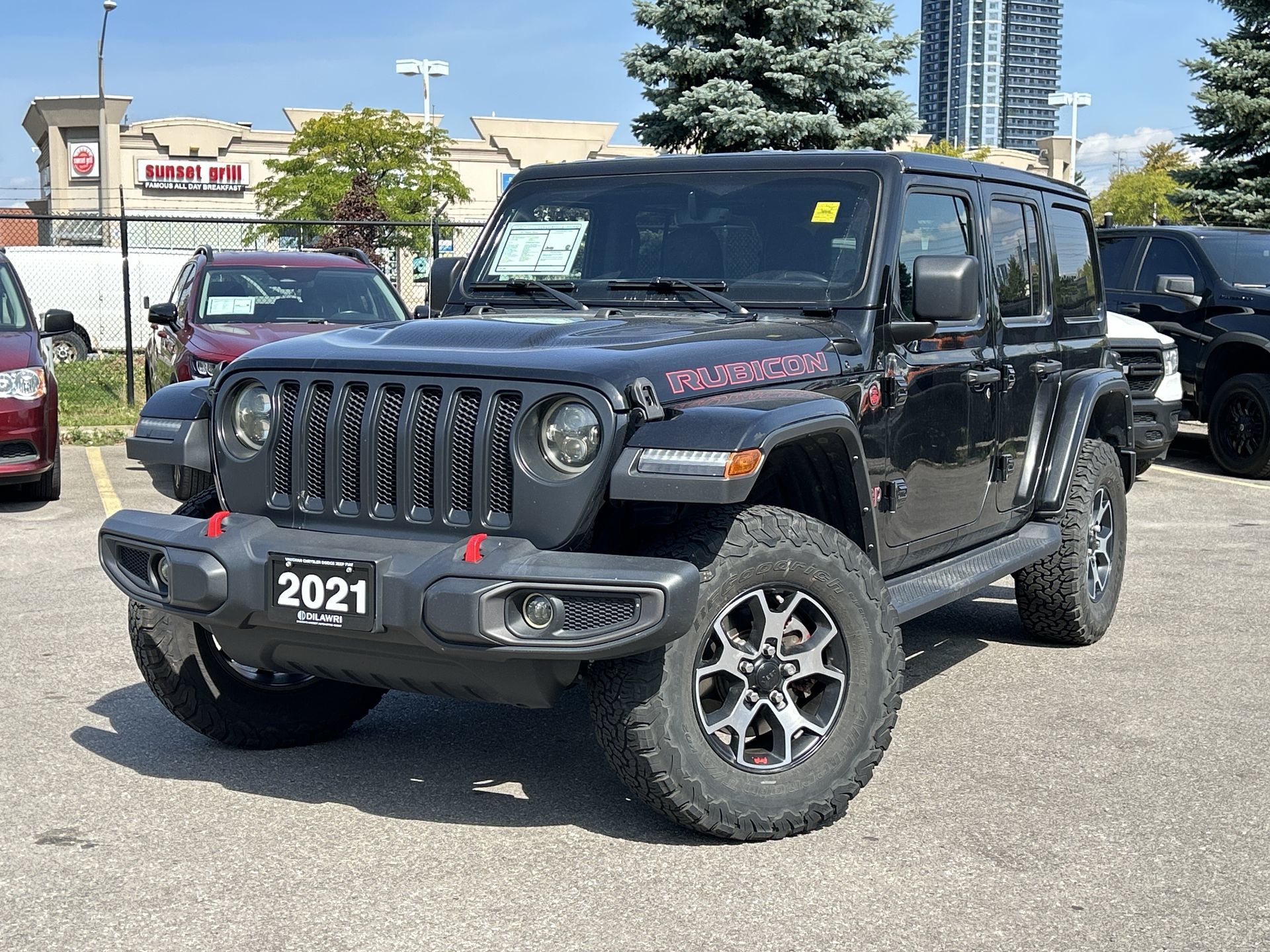 2021 Jeep Wrangler Unlimited