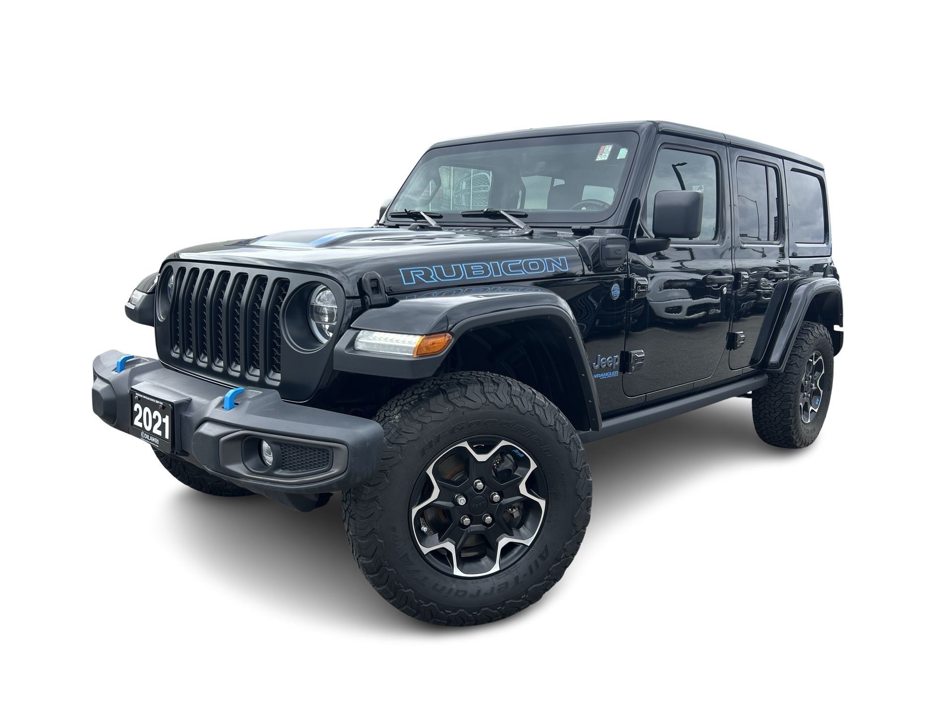 2021 Jeep Wrangler Unlimited in Woodbridge, Ontario