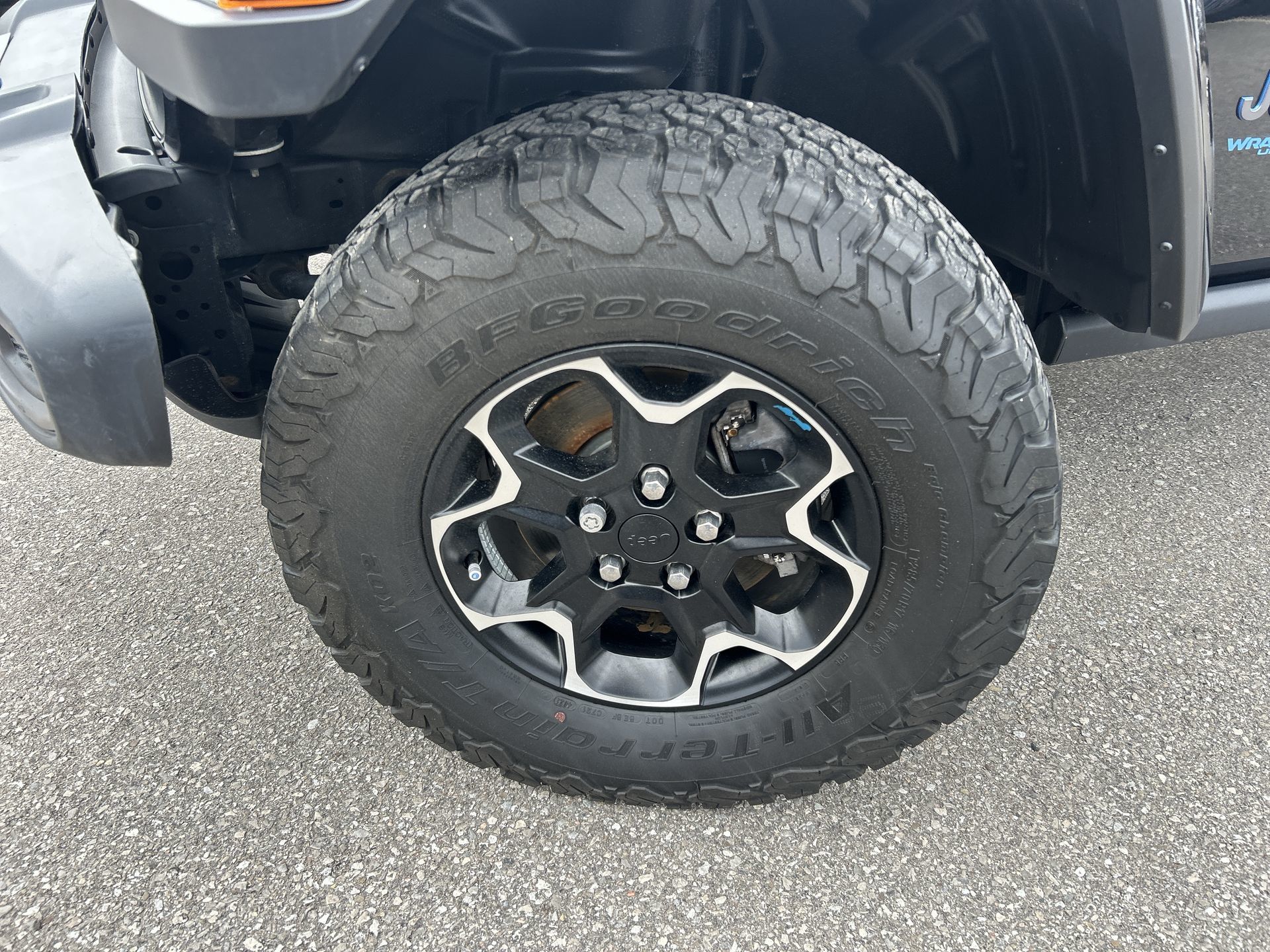 2021 Jeep Wrangler Unlimited in Woodbridge, Ontario