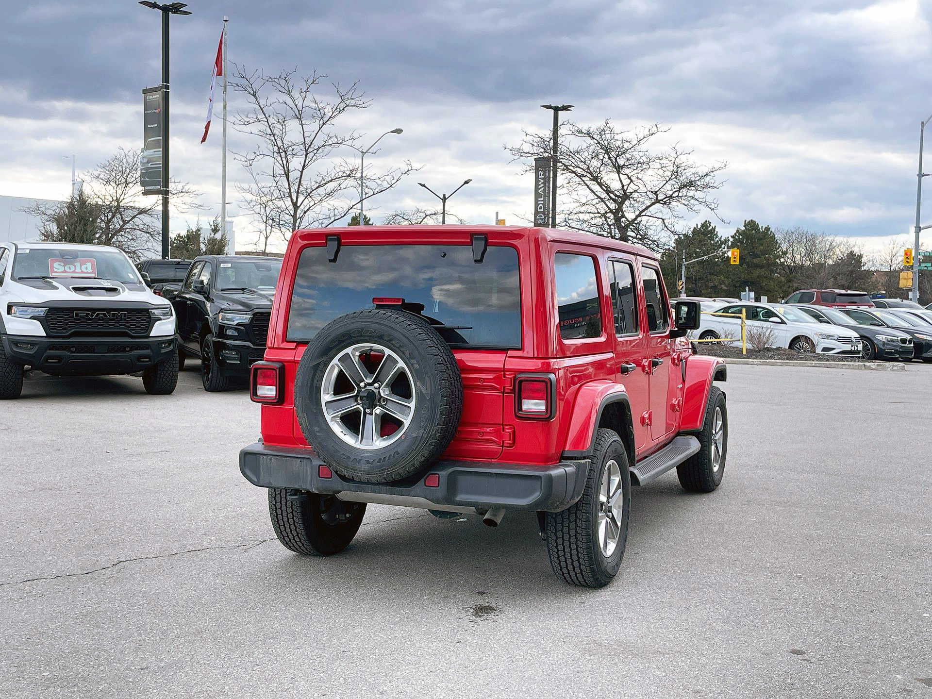 2022 Jeep Wrangler Unlimited in Woodbridge, Ontario