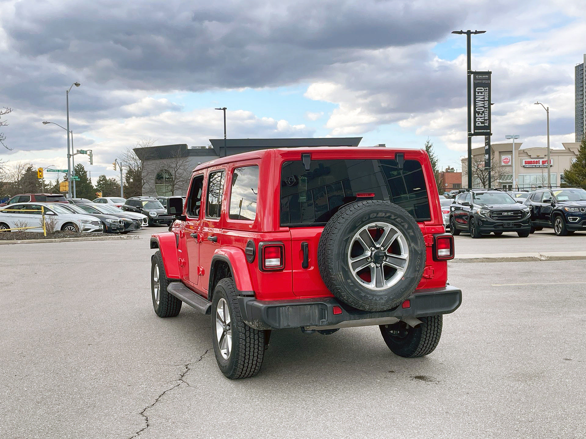 2022 Jeep Wrangler Unlimited in Woodbridge, Ontario