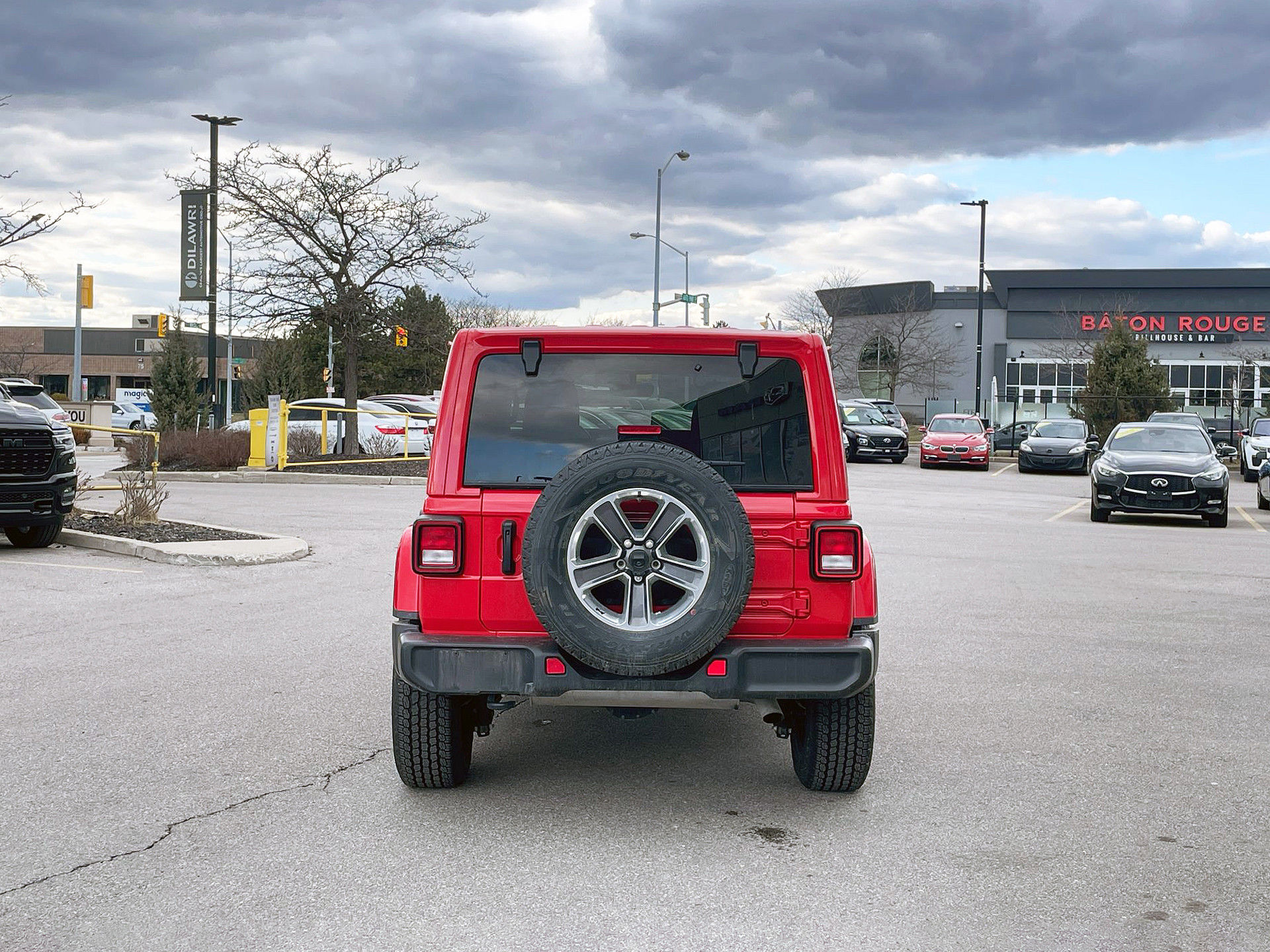 2022 Jeep Wrangler Unlimited in Woodbridge, Ontario