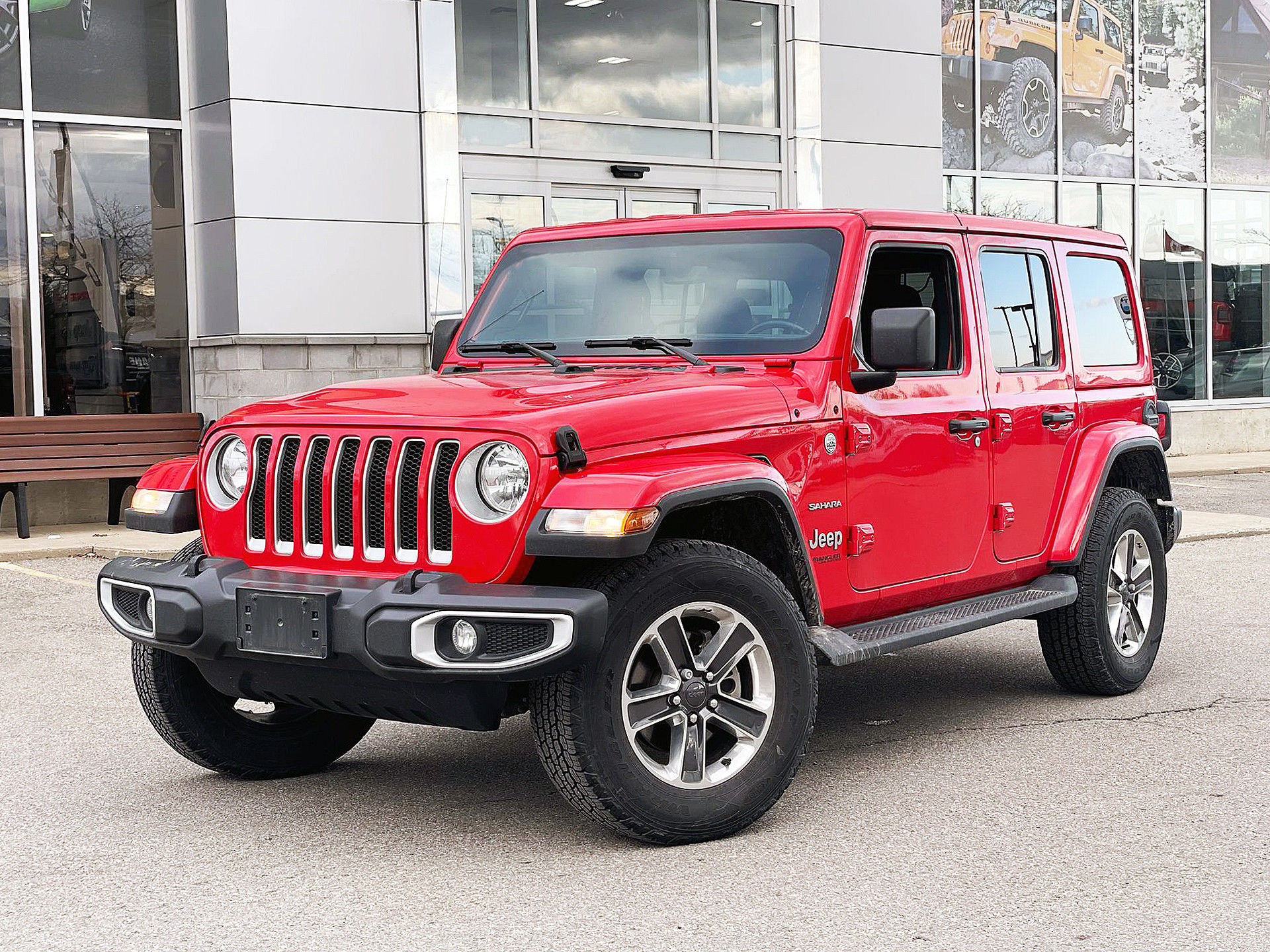 2022 Jeep Wrangler Unlimited in Woodbridge, Ontario