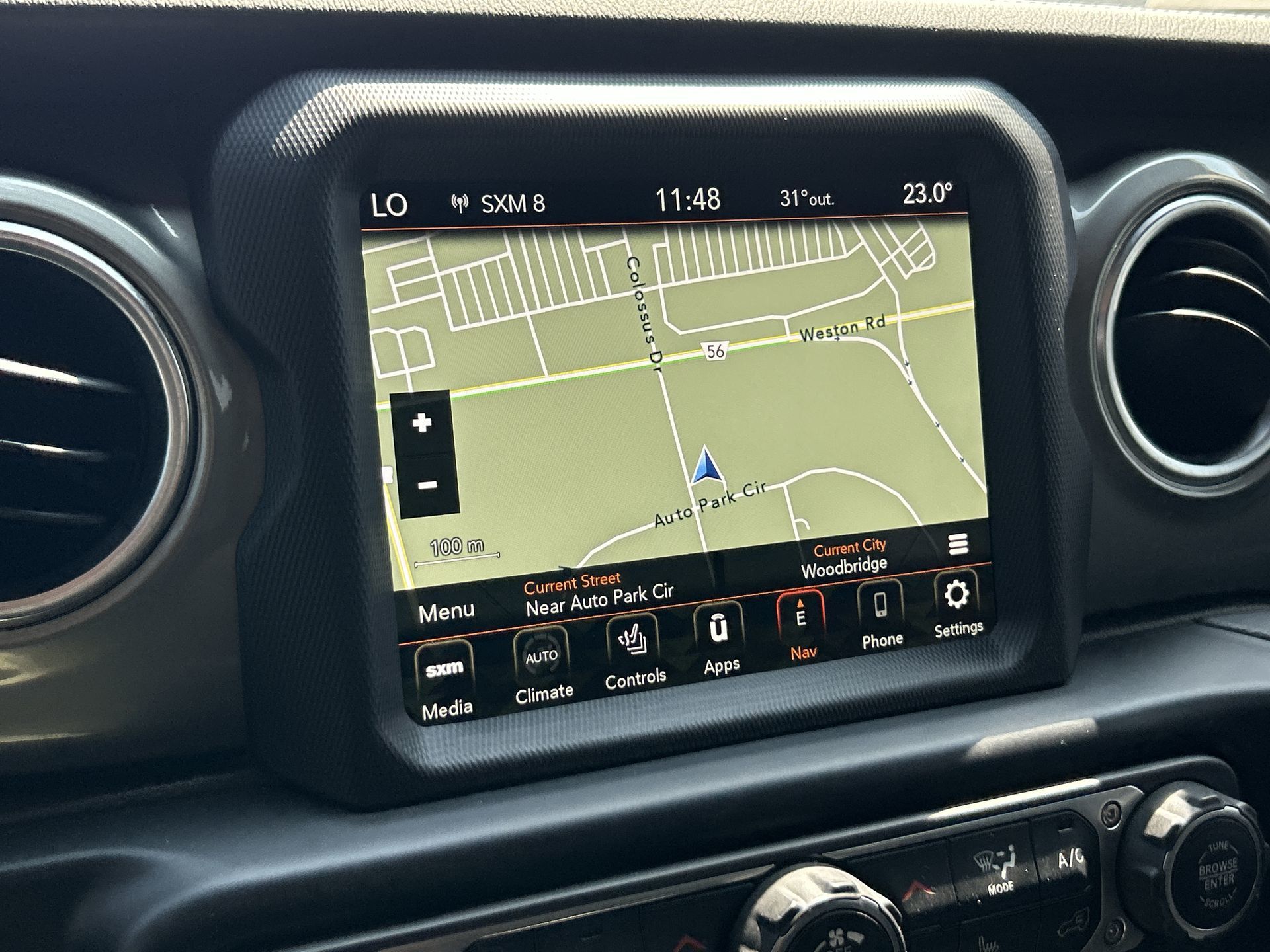 2022 Jeep Wrangler Unlimited in Woodbridge, Ontario