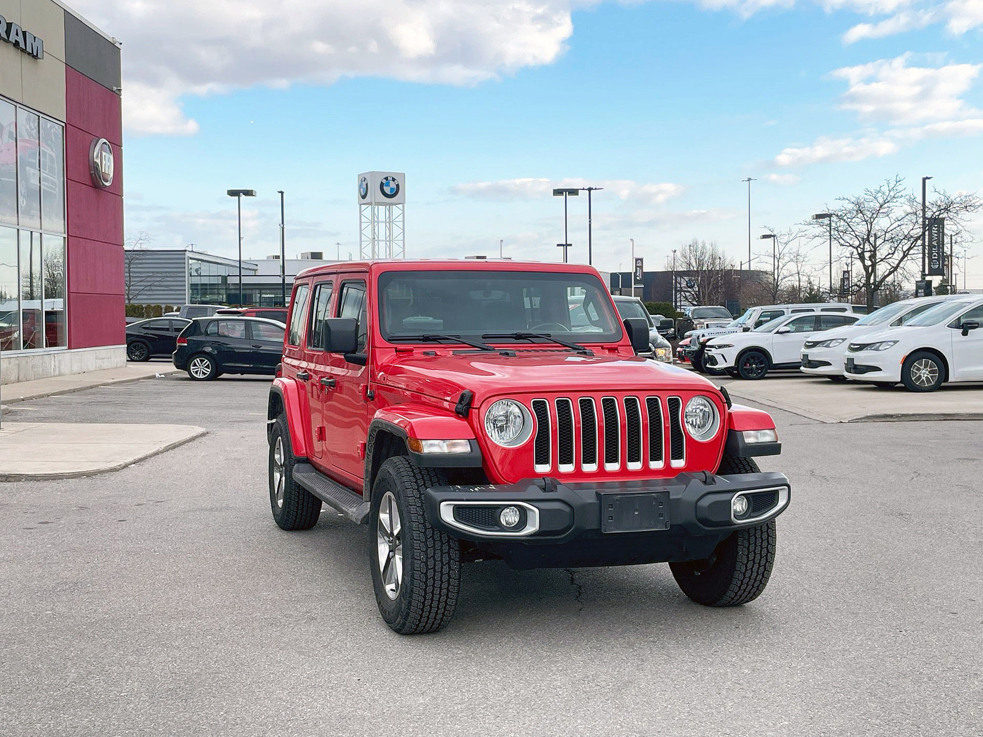 2022 Jeep Wrangler Unlimited in Woodbridge, Ontario