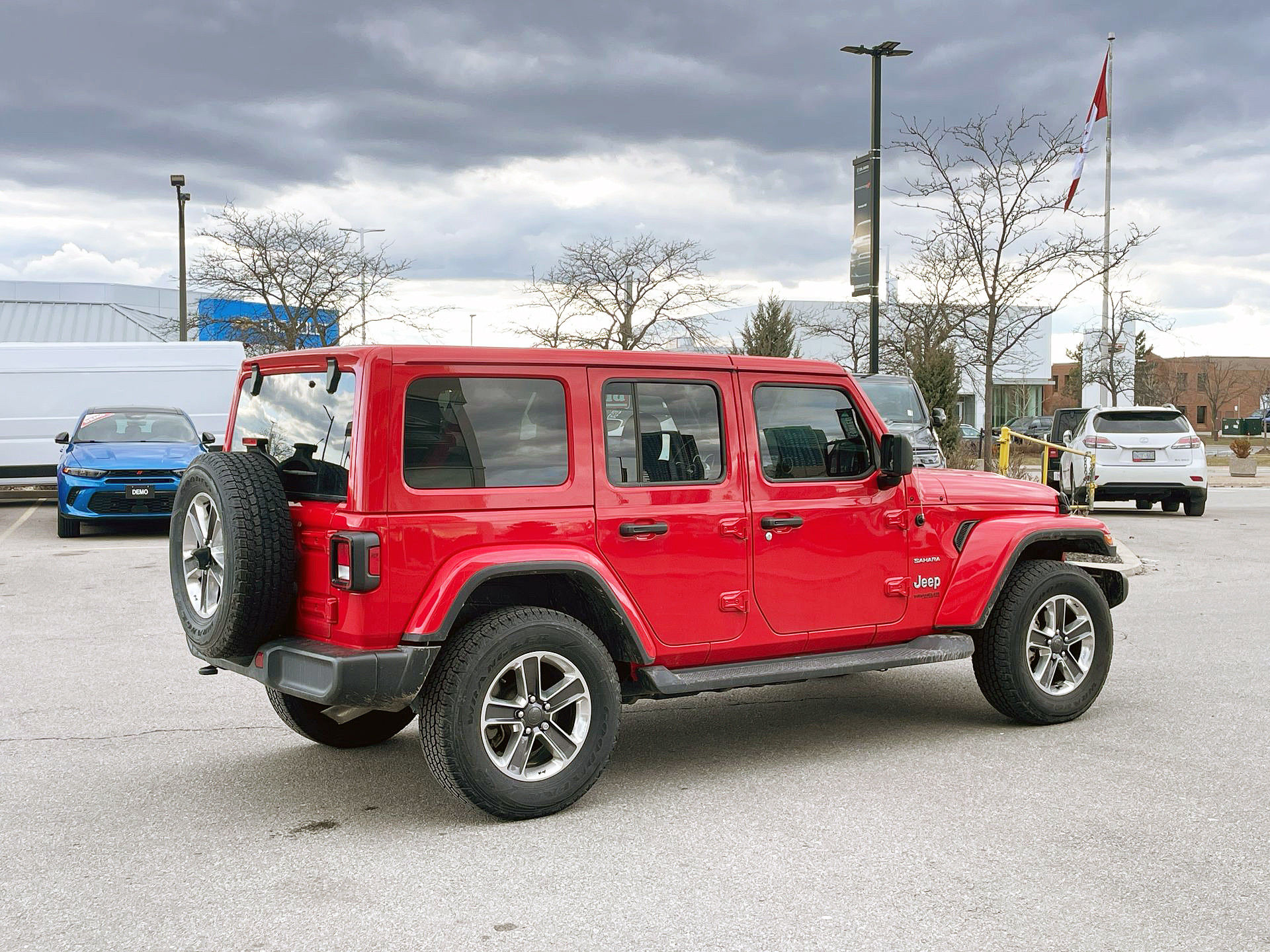 2022 Jeep Wrangler Unlimited in Woodbridge, Ontario