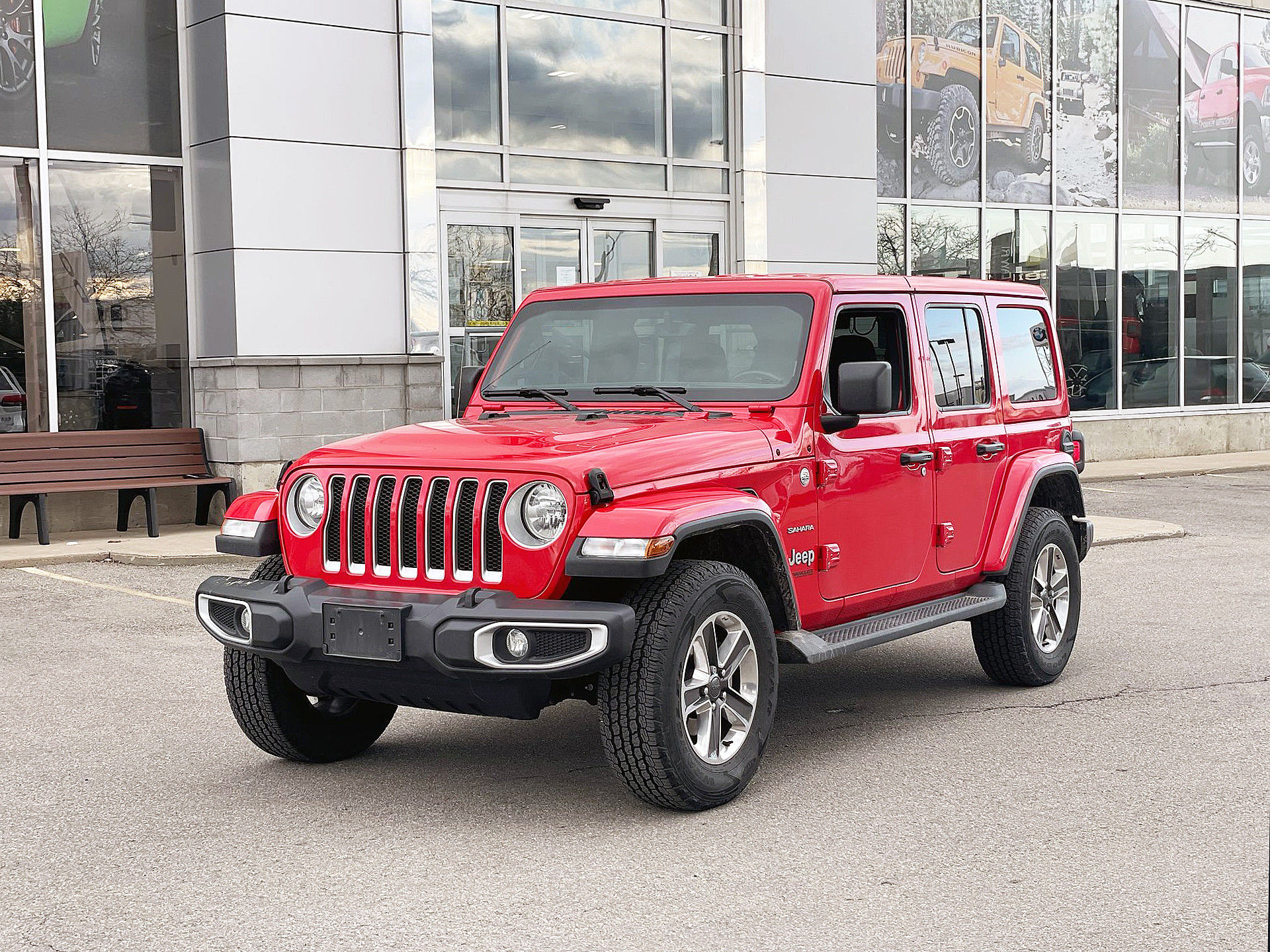 2022 Jeep Wrangler Unlimited in Woodbridge, Ontario