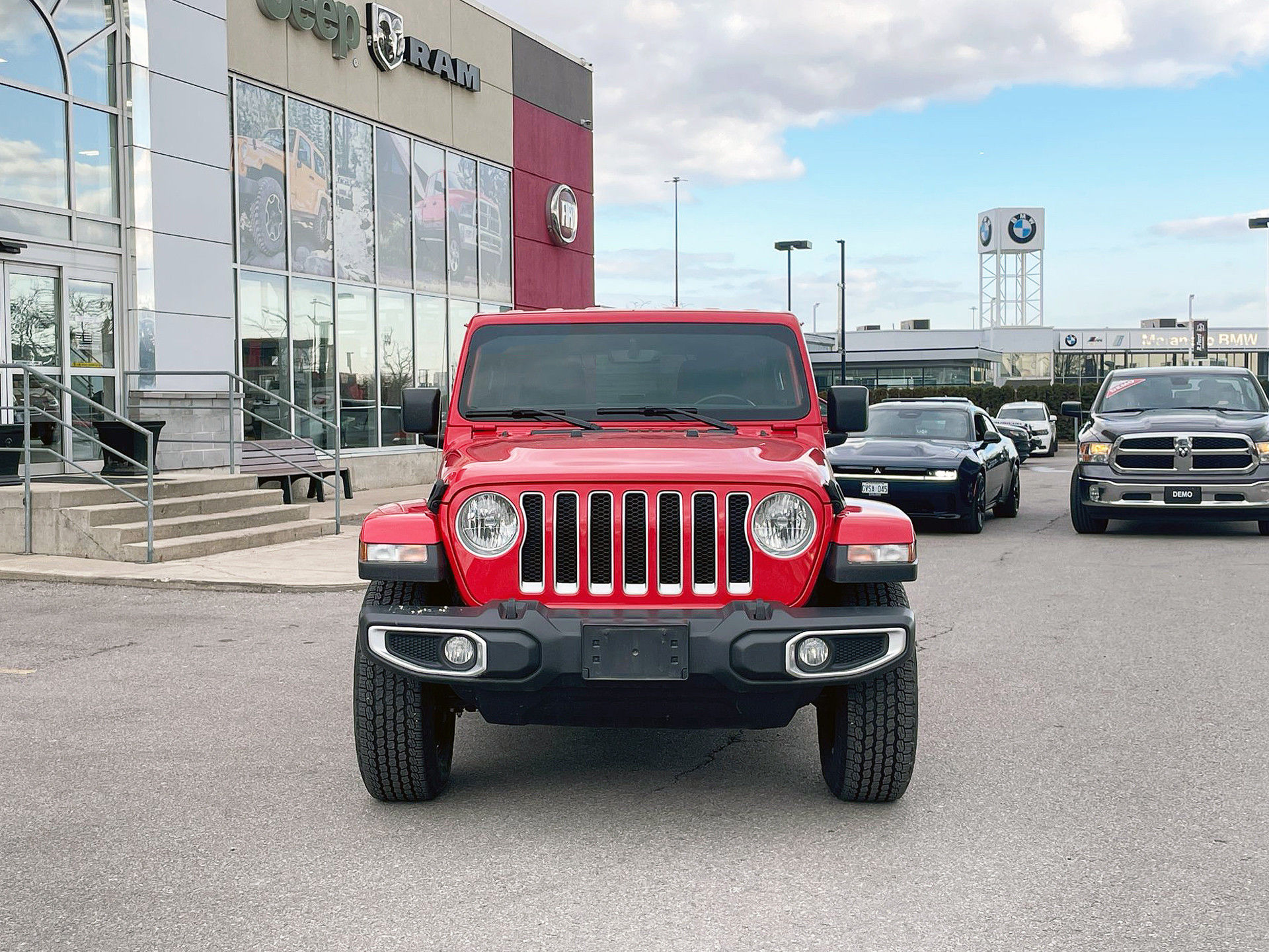 2022 Jeep Wrangler Unlimited in Woodbridge, Ontario