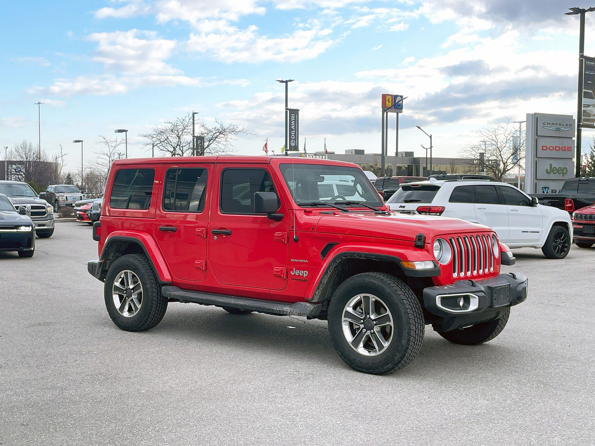 2022 Jeep Wrangler Unlimited in Woodbridge, Ontario