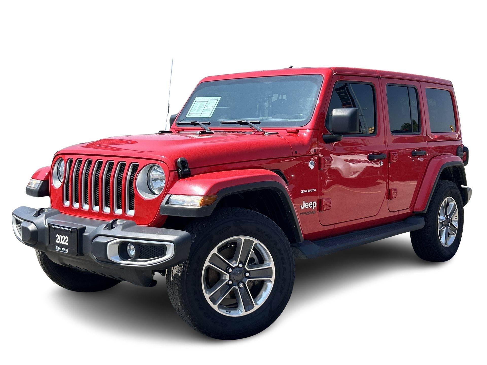 2022 Jeep Wrangler Unlimited in Woodbridge, Ontario