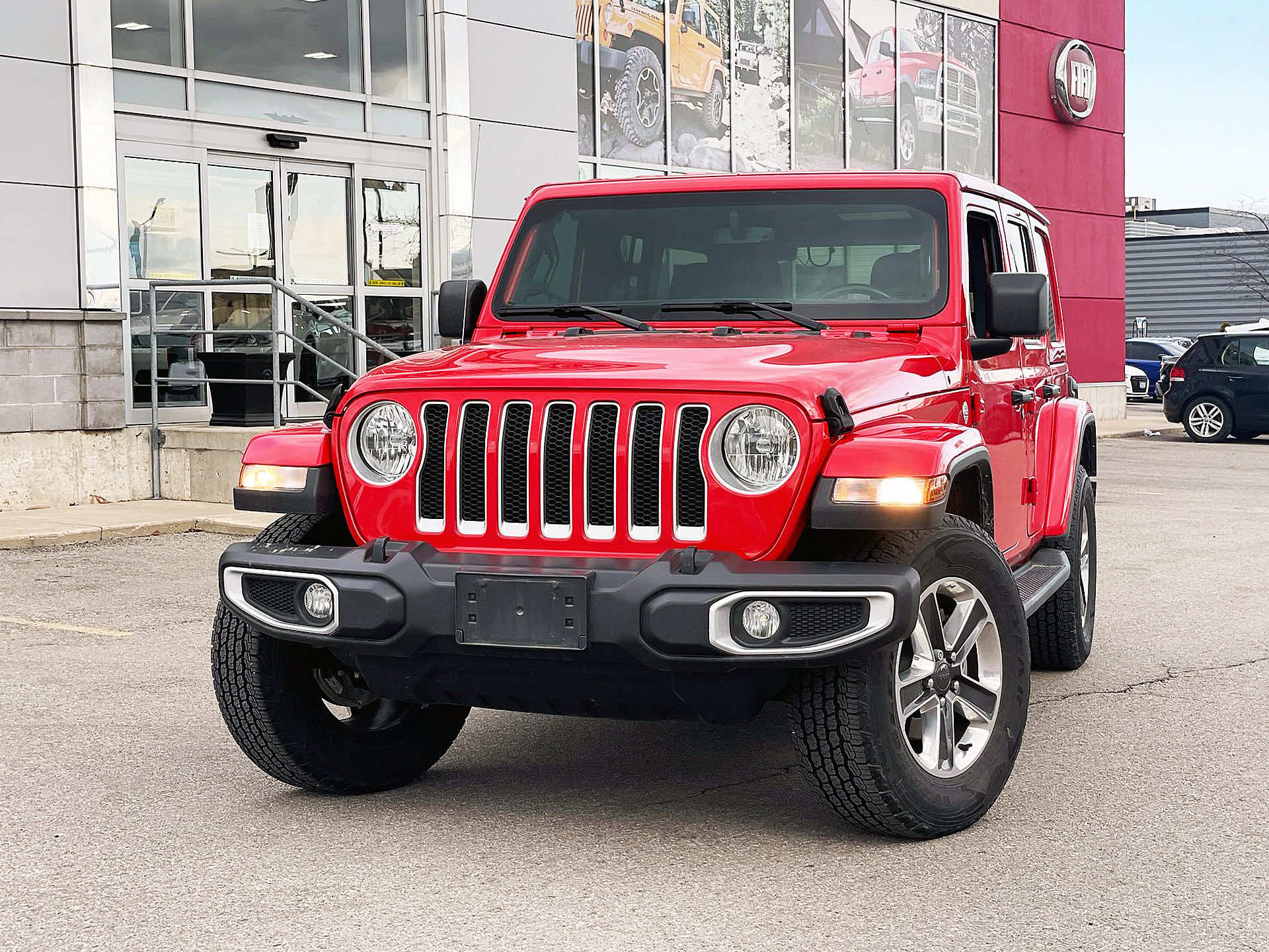 2022 Jeep Wrangler Unlimited in Woodbridge, Ontario