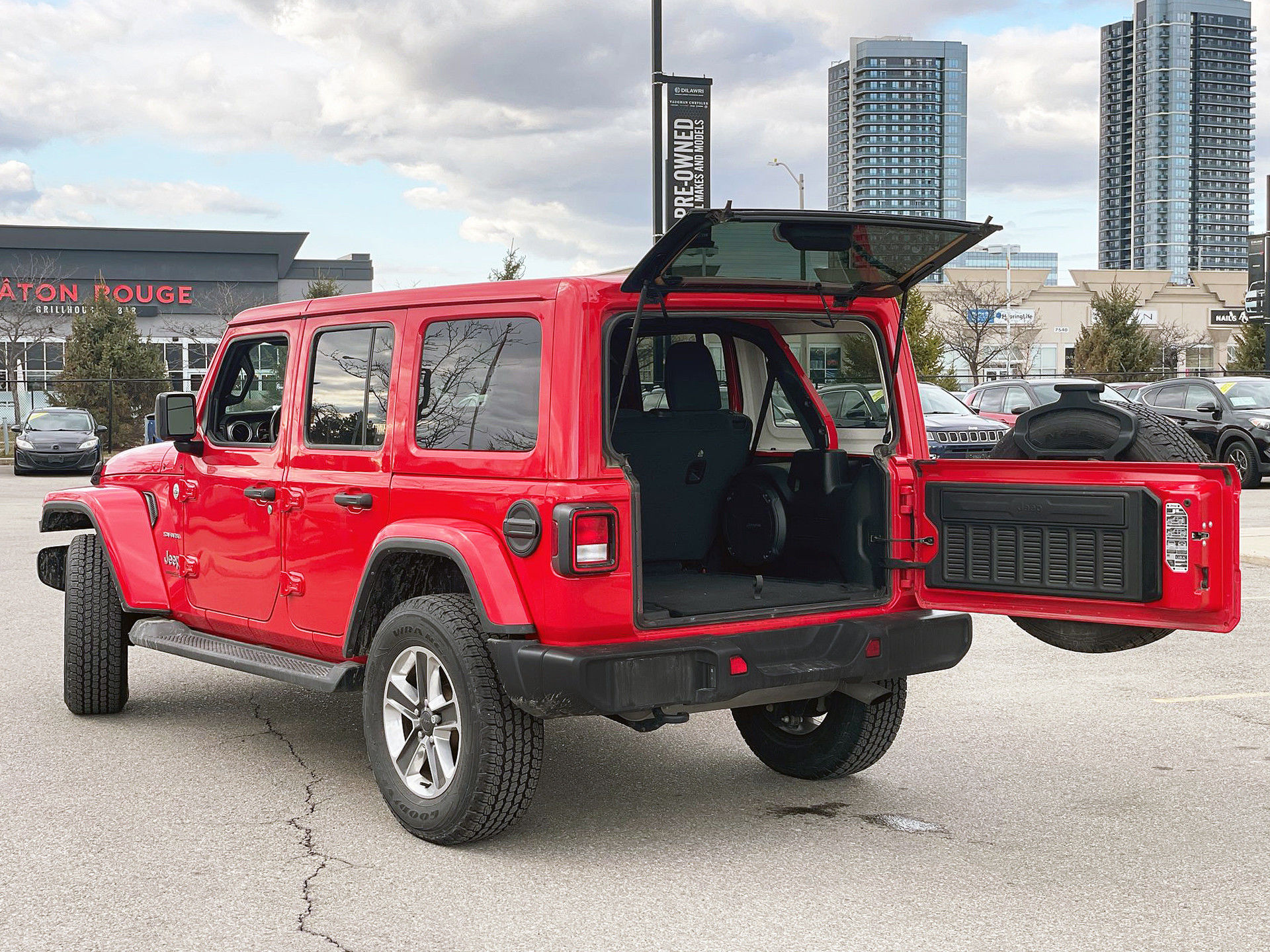 2022 Jeep Wrangler Unlimited in Woodbridge, Ontario