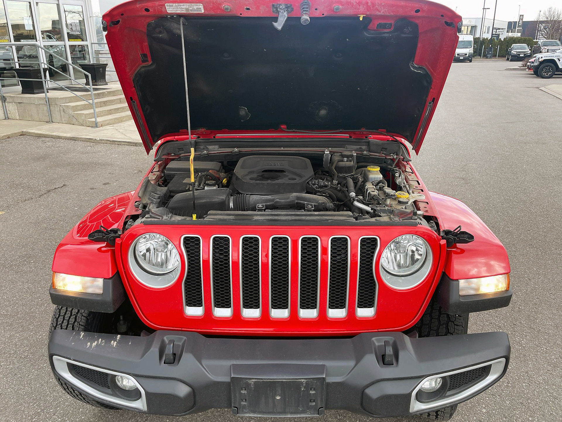 2022 Jeep Wrangler Unlimited in Woodbridge, Ontario