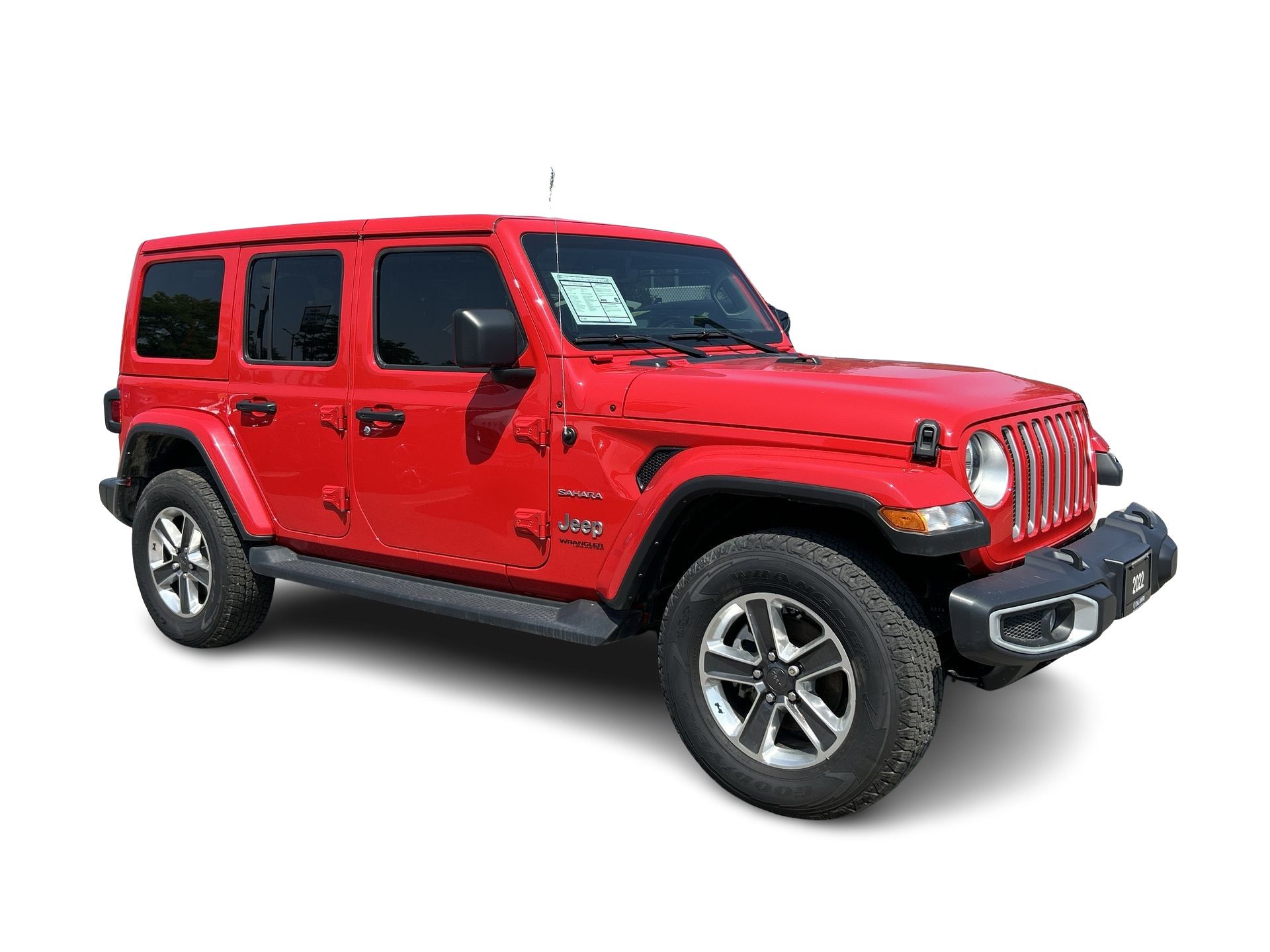 2022 Jeep Wrangler Unlimited in Woodbridge, Ontario