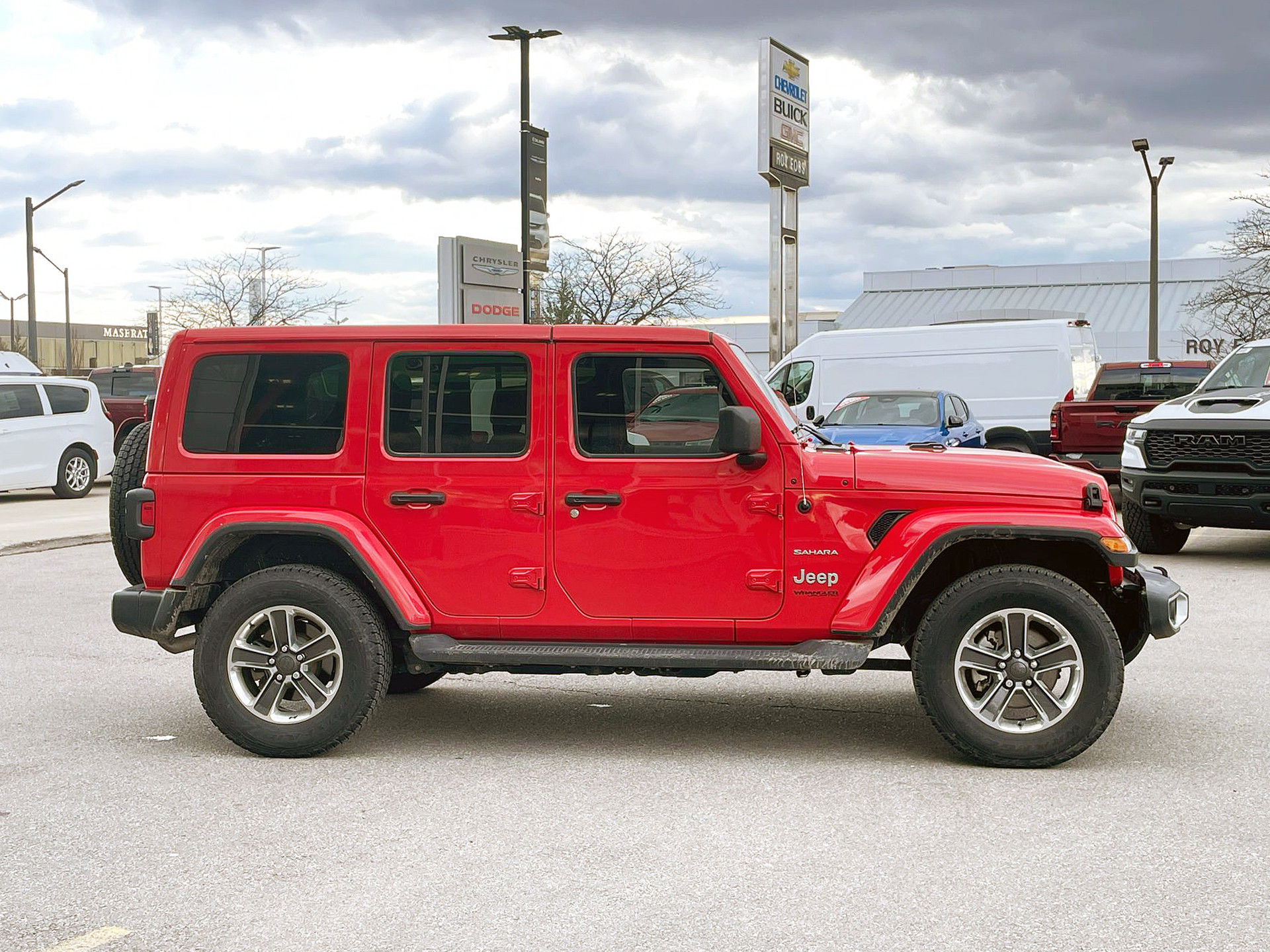 2022 Jeep Wrangler Unlimited in Woodbridge, Ontario