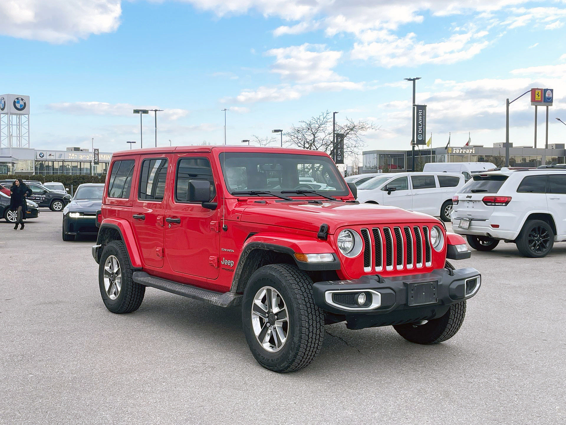 2022 Jeep Wrangler Unlimited in Woodbridge, Ontario