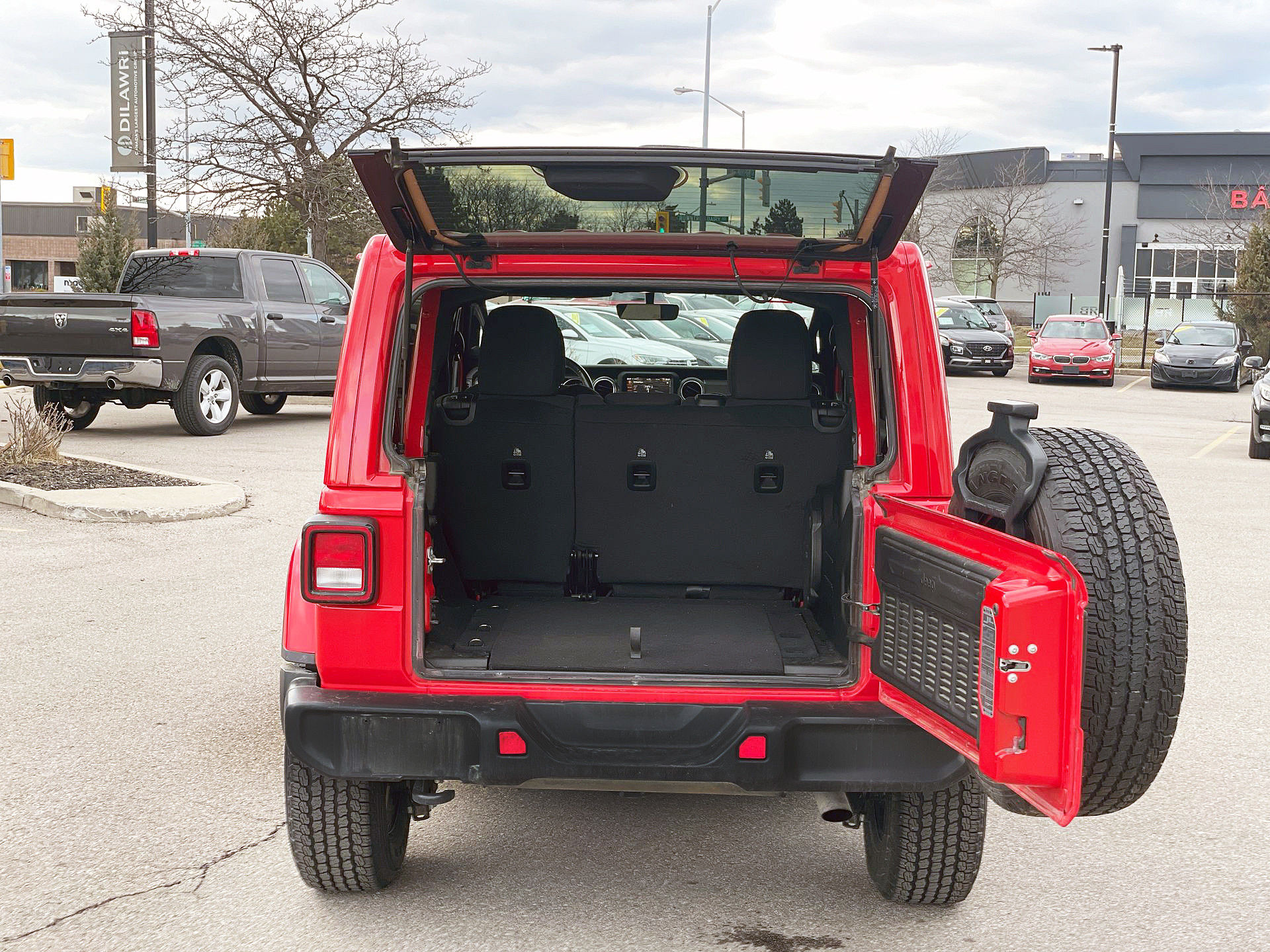 2022 Jeep Wrangler Unlimited in Woodbridge, Ontario