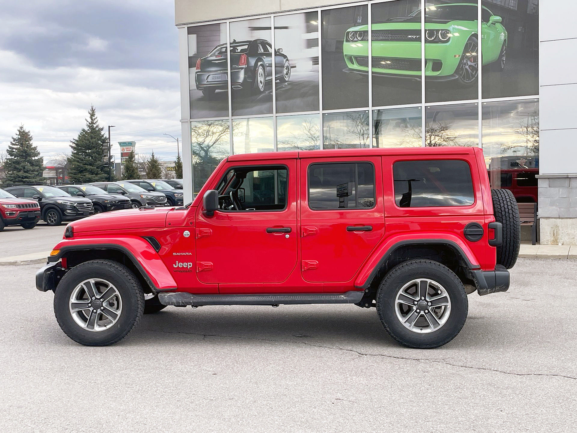 2022 Jeep Wrangler Unlimited in Woodbridge, Ontario