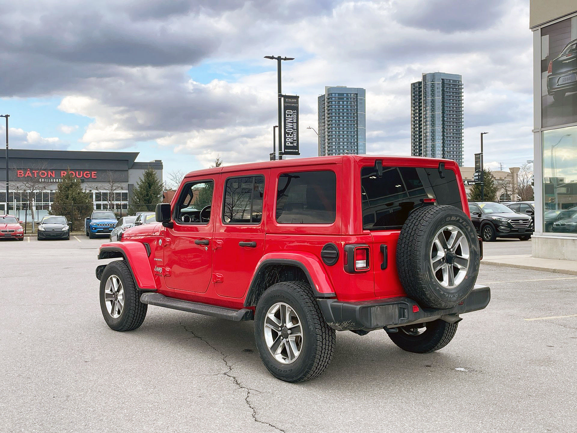 2022 Jeep Wrangler Unlimited in Woodbridge, Ontario