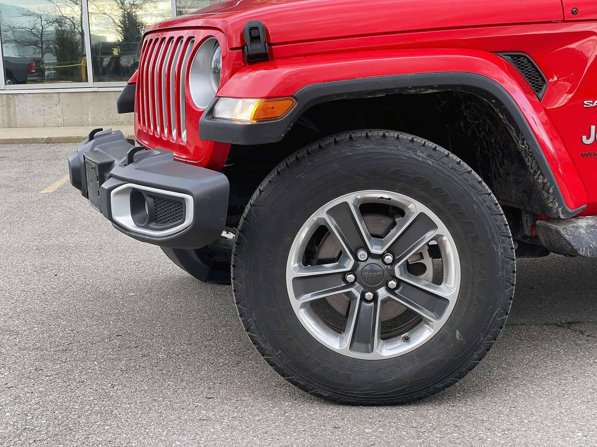 2022 Jeep Wrangler Unlimited in Woodbridge, Ontario