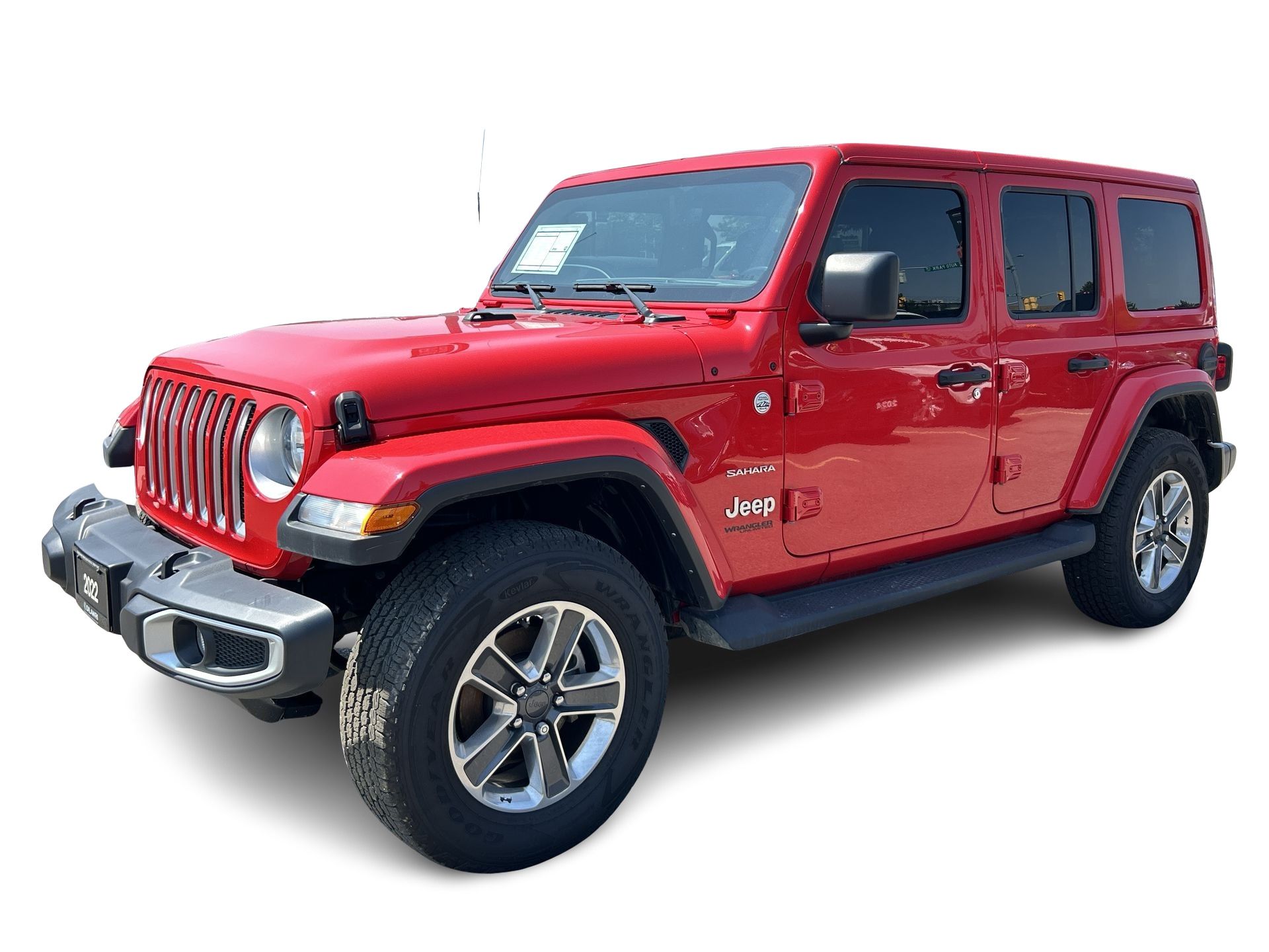 2022 Jeep Wrangler Unlimited in Woodbridge, Ontario