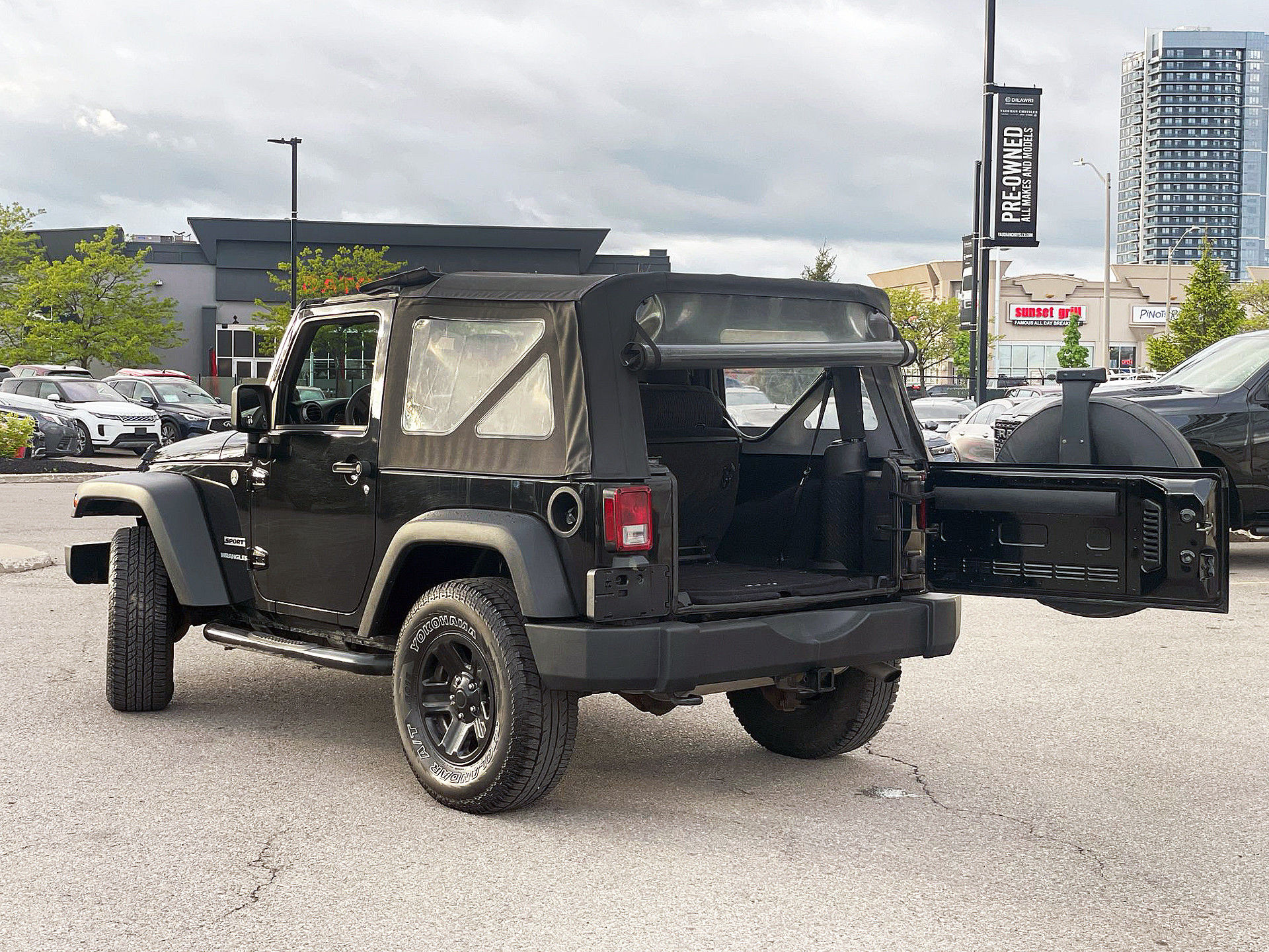 2011 Jeep Wrangler in Woodbridge, Ontario