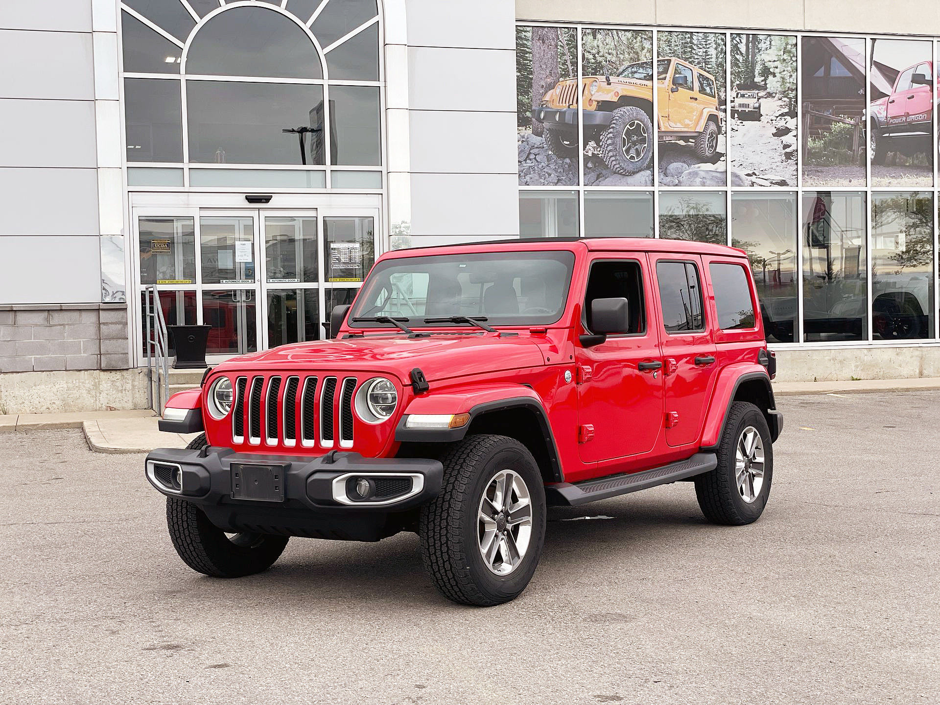 Jeep Wrangler  2019 à Woodbridge, Ontario