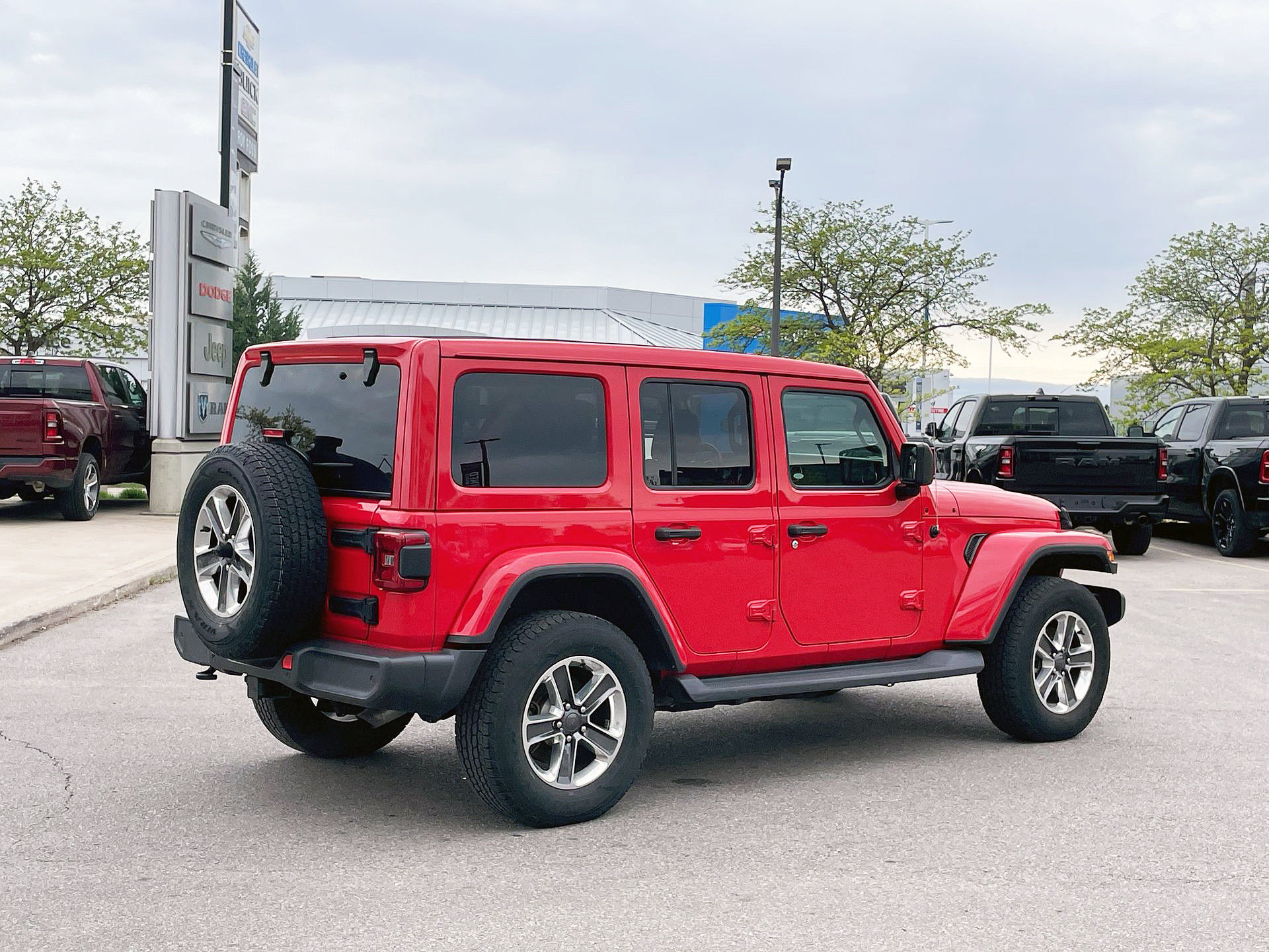 Jeep Wrangler  2019 à Woodbridge, Ontario