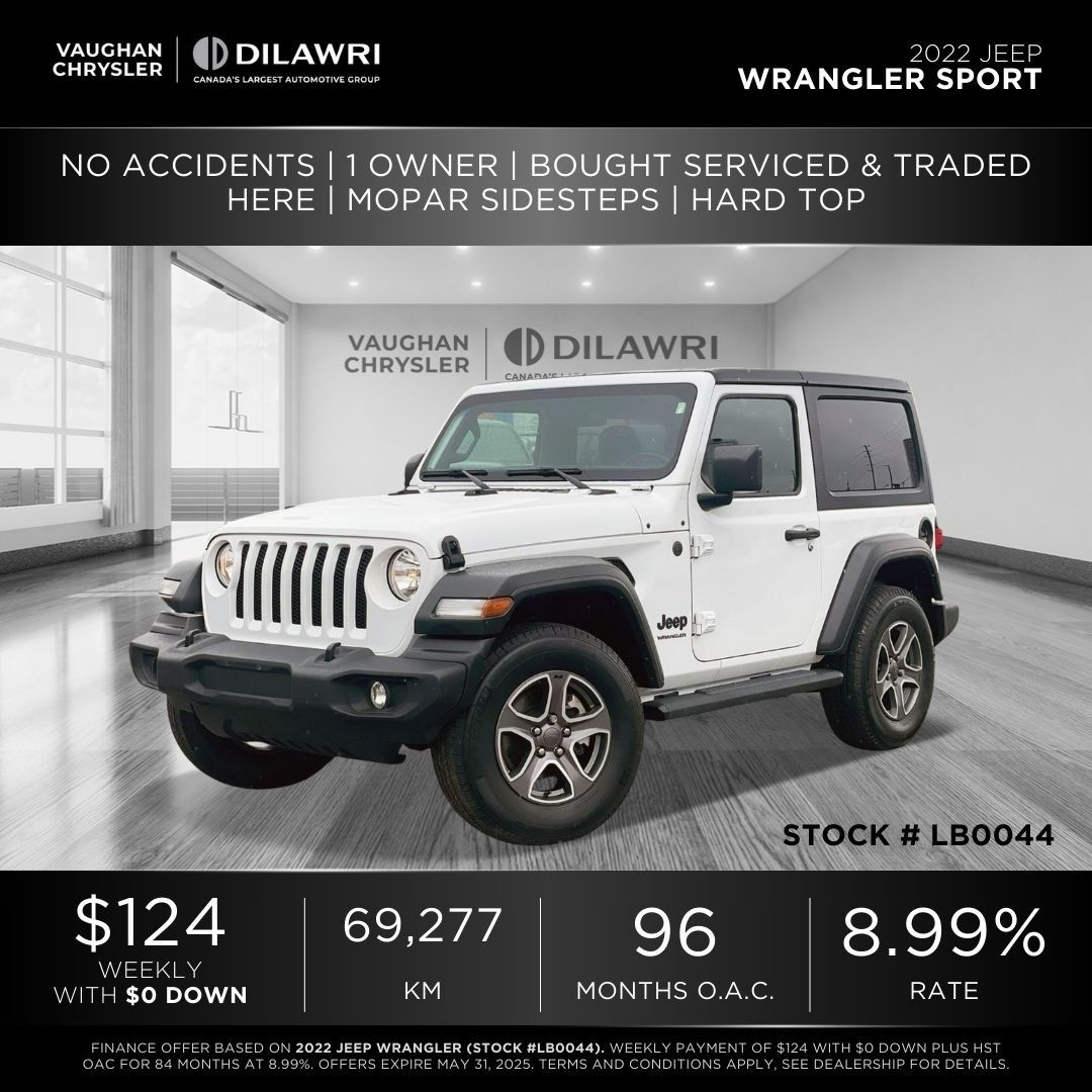 2022 Jeep Wrangler