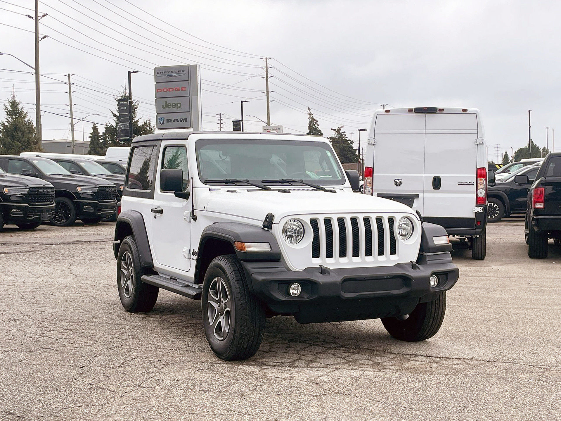 2022 Jeep Wrangler