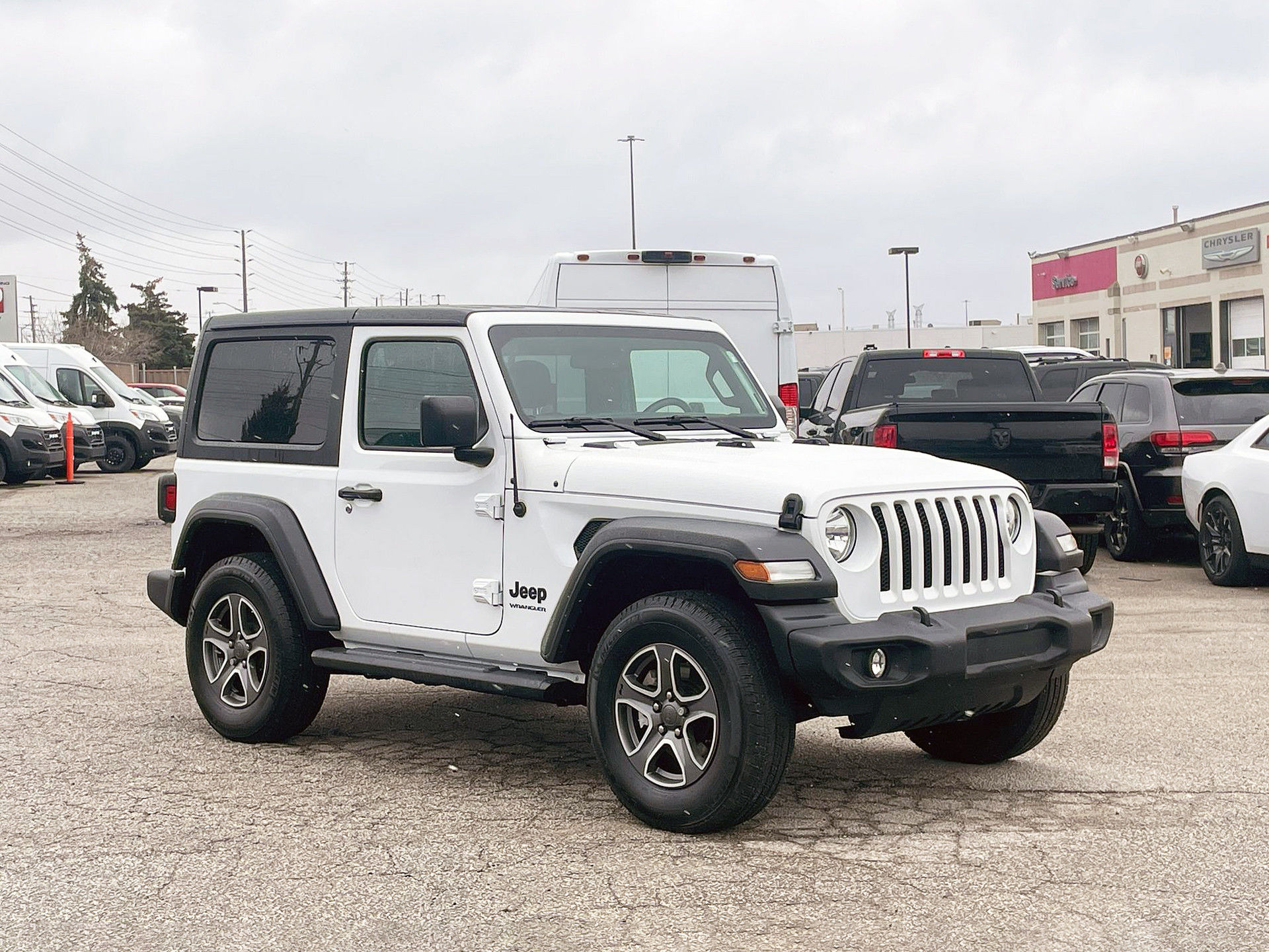 2022 Jeep Wrangler