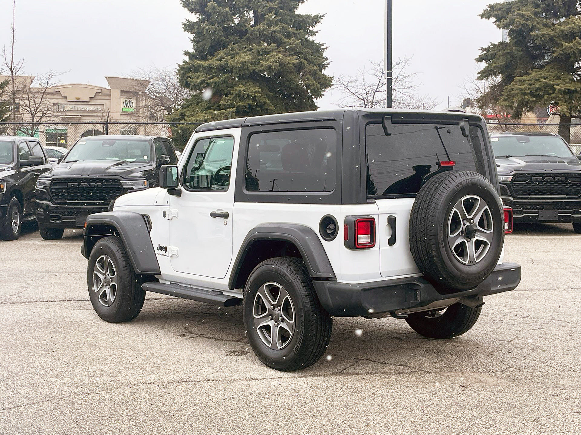 2022 Jeep Wrangler