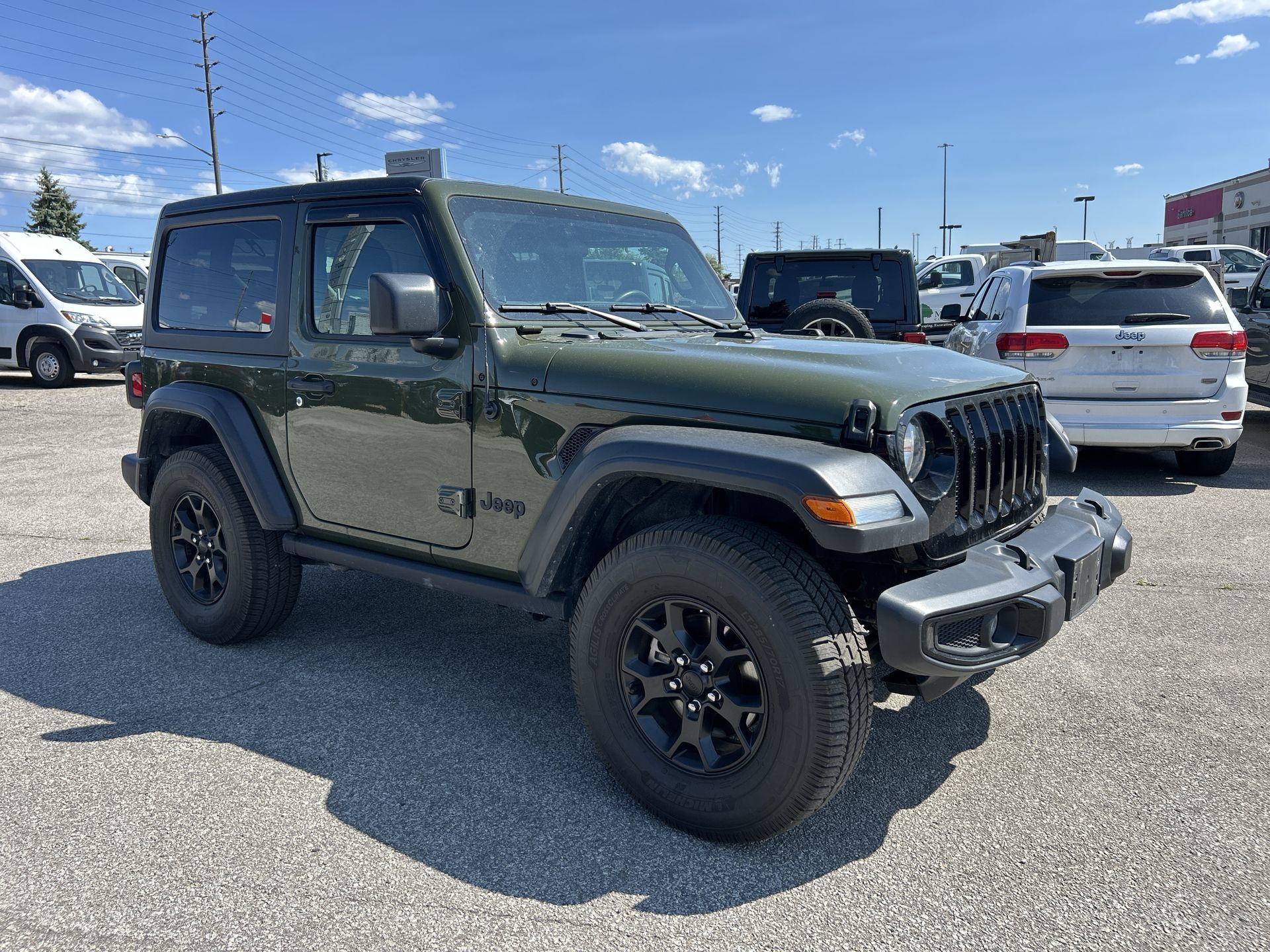2023 Jeep Wrangler in Woodbridge, Ontario