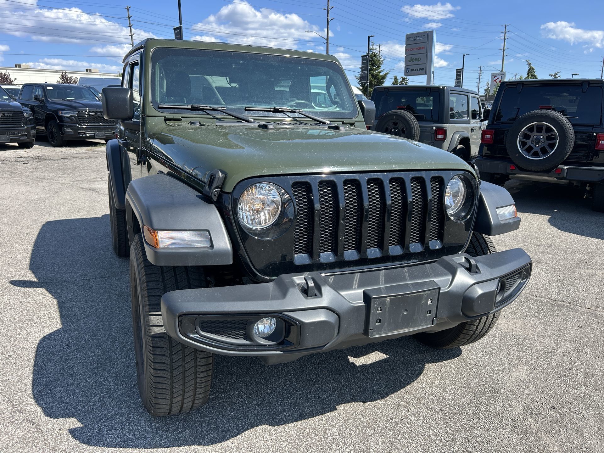 2023 Jeep Wrangler in Woodbridge, Ontario