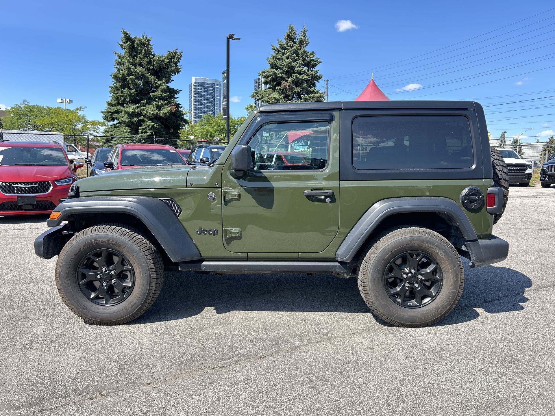 2023 Jeep Wrangler in Woodbridge, Ontario