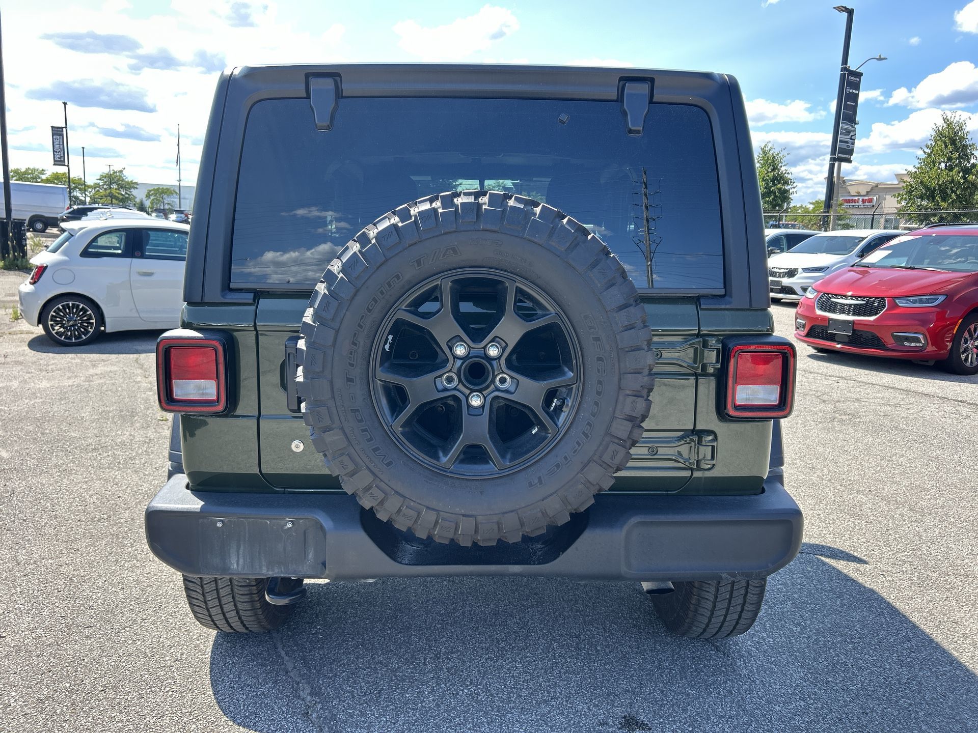 2023 Jeep Wrangler in Woodbridge, Ontario