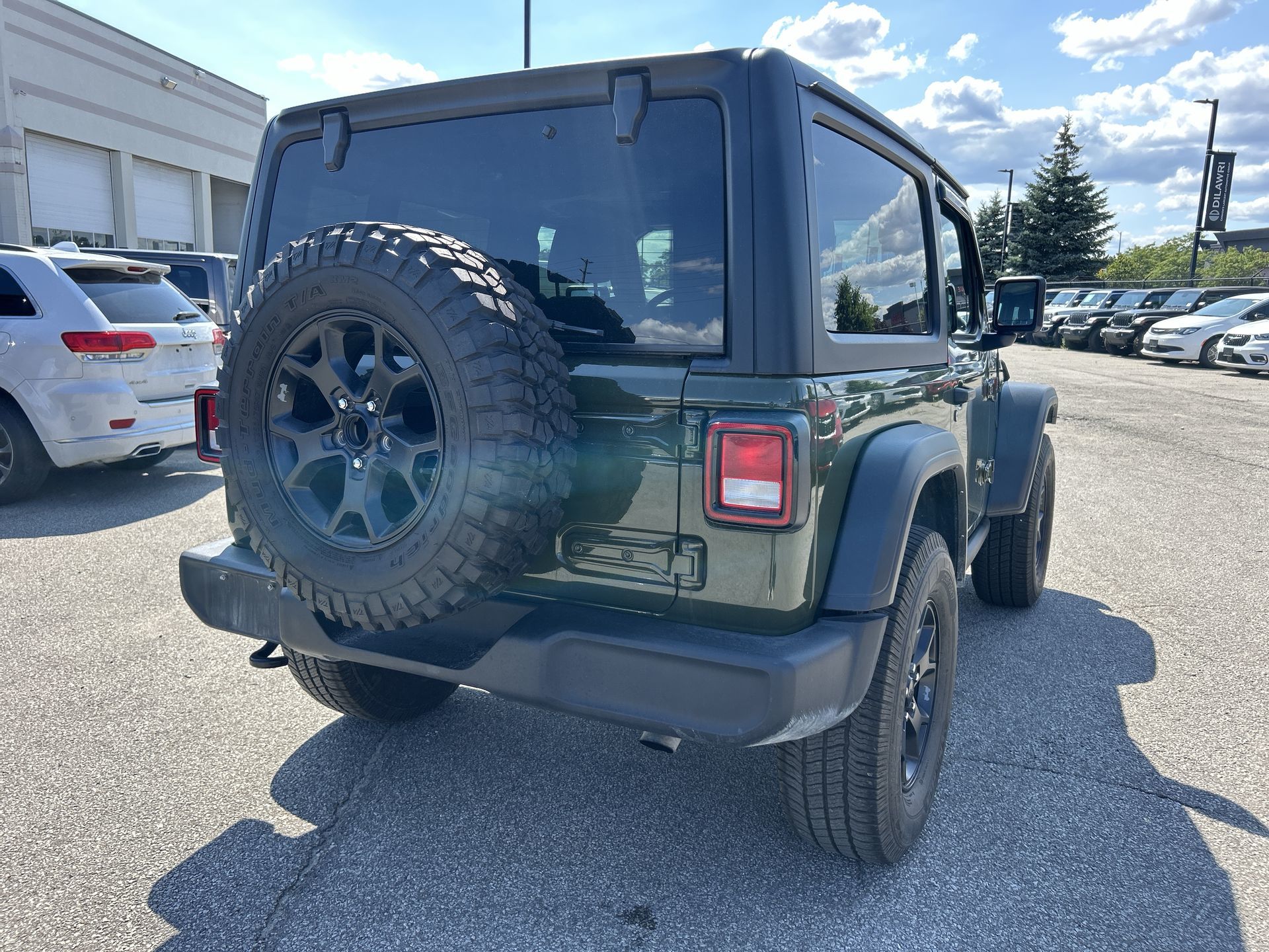 2023 Jeep Wrangler in Woodbridge, Ontario